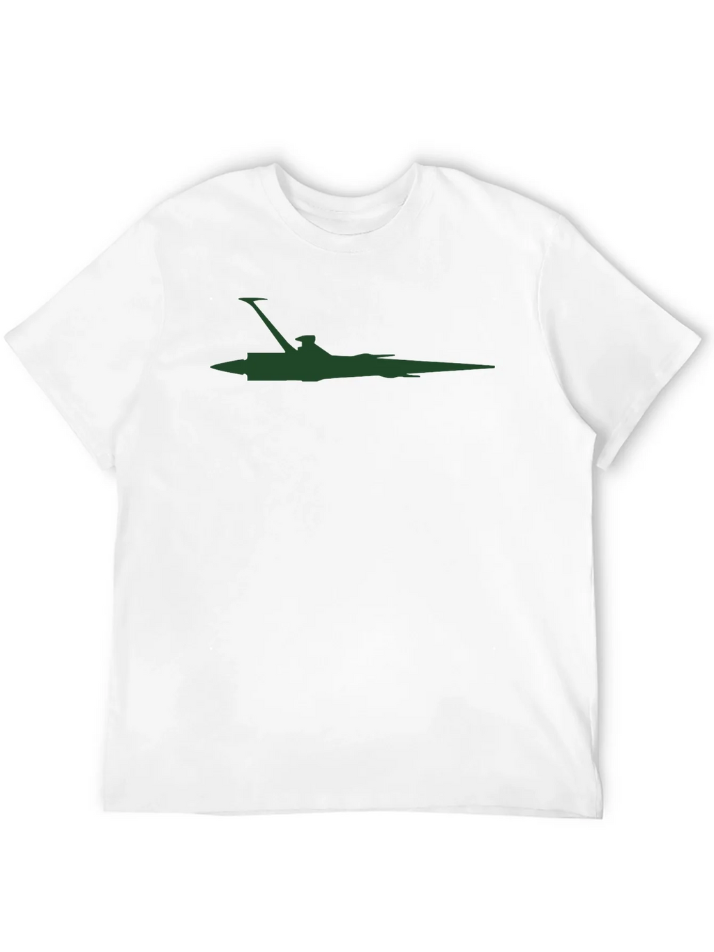 Stealth Fighter Graphic Tee - Black