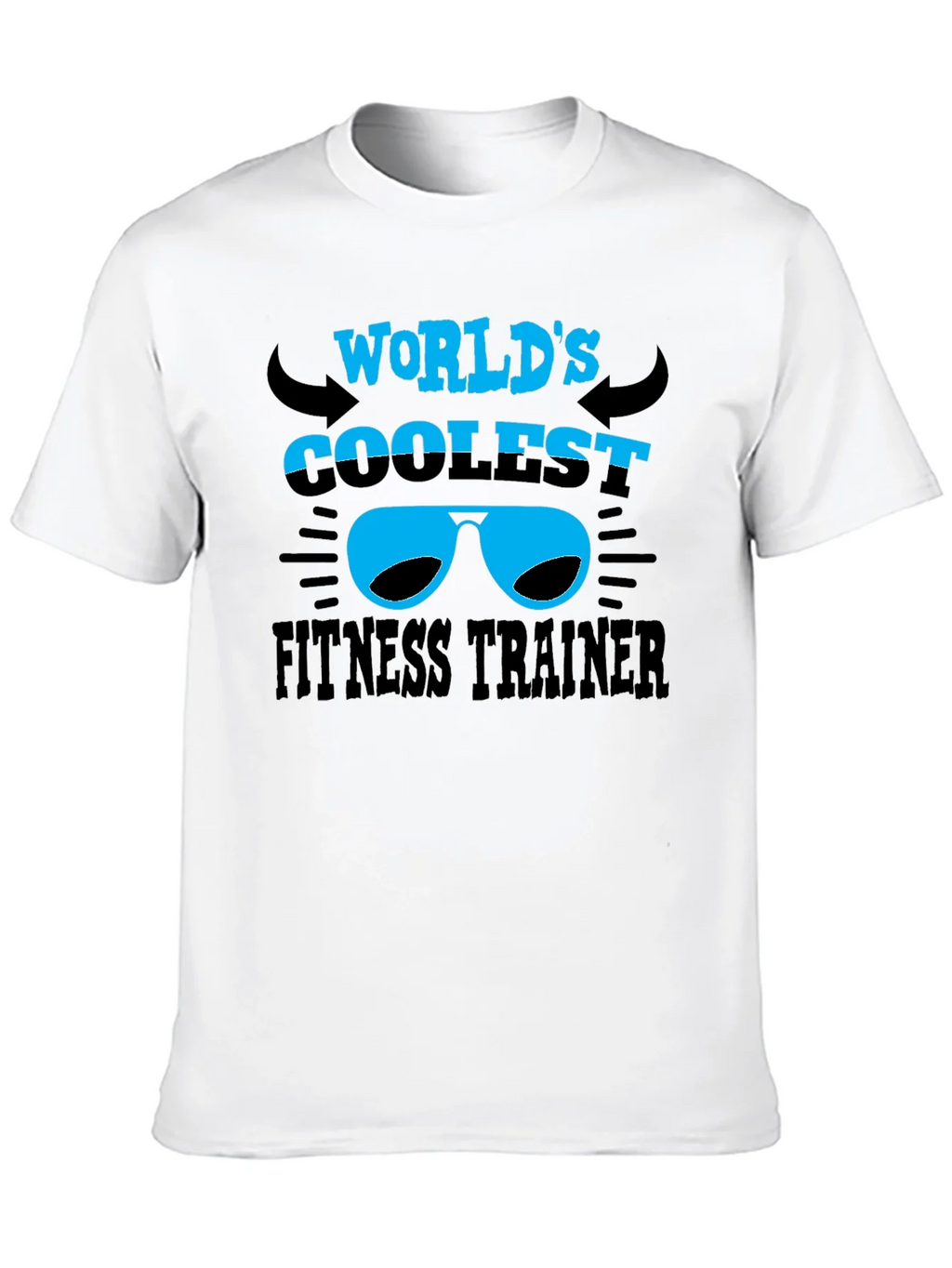 Worlds Coolest Fitness Trainer T-Shirt