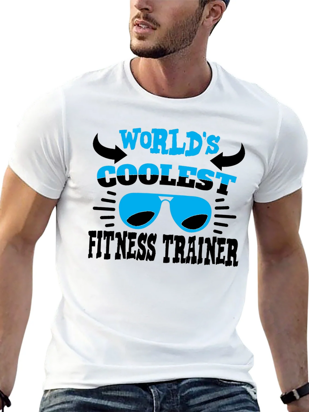 Worlds Coolest Fitness Trainer T-Shirt
