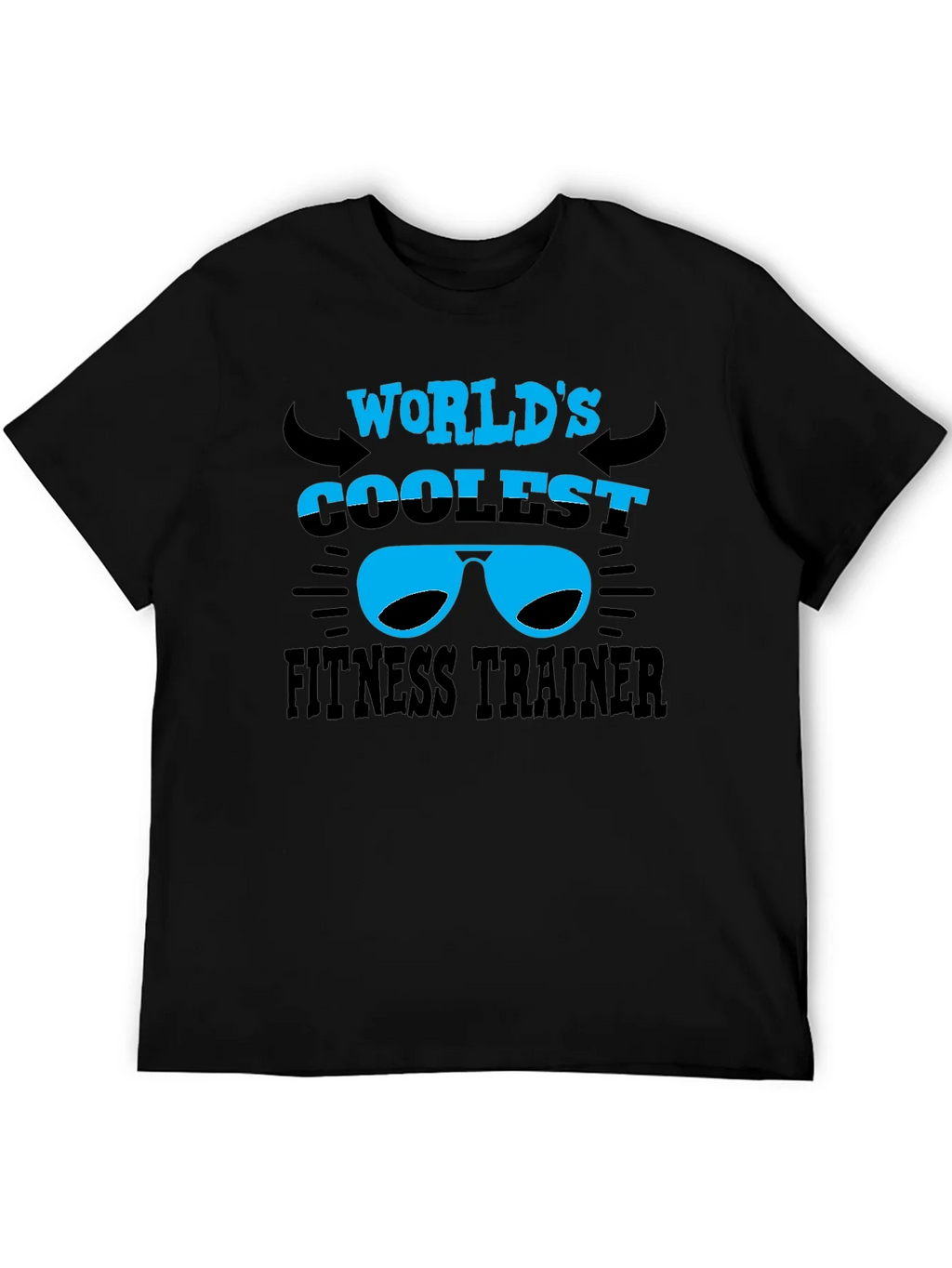 Worlds Coolest Fitness Trainer T-Shirt