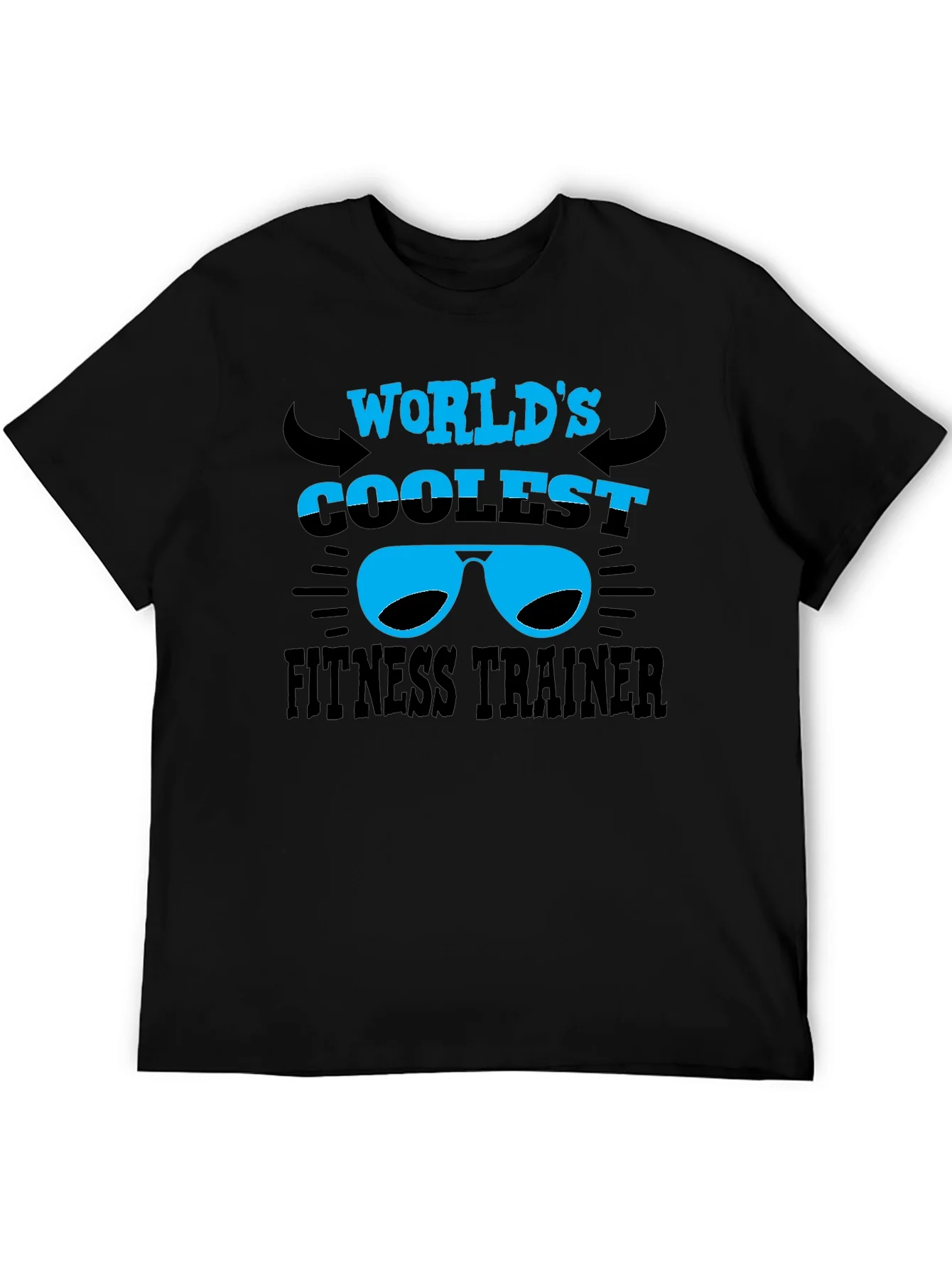 Worlds Coolest Fitness Trainer T-Shirt