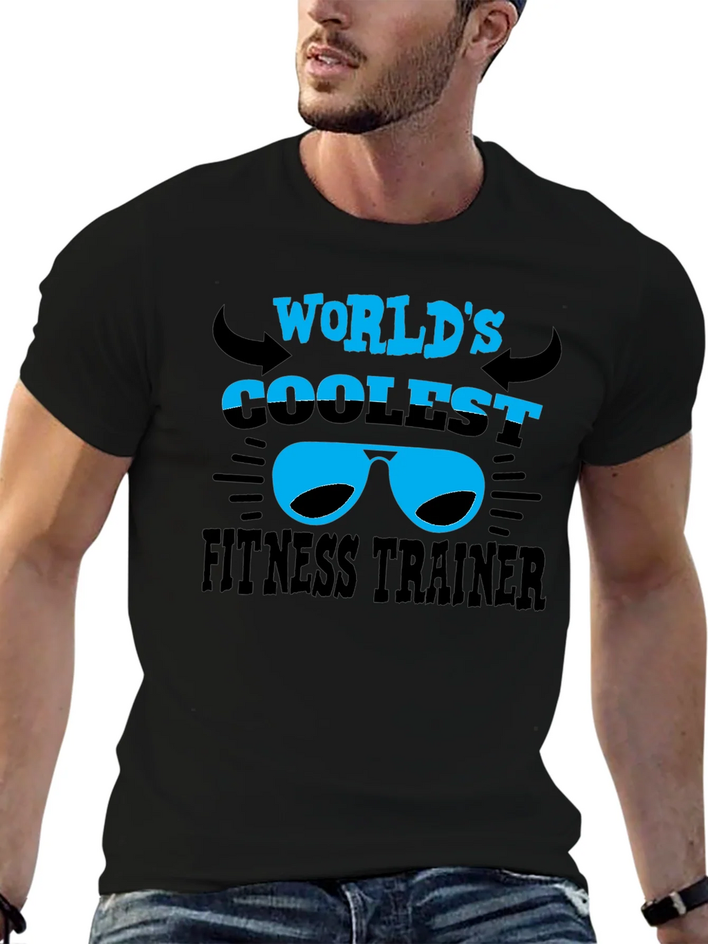 Worlds Coolest Fitness Trainer T-Shirt