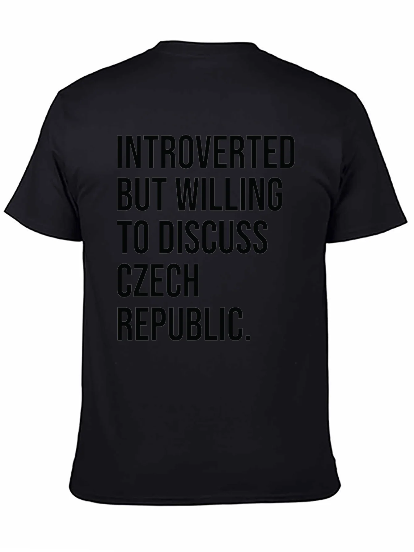 Introverted Czech Republic T-Shirt