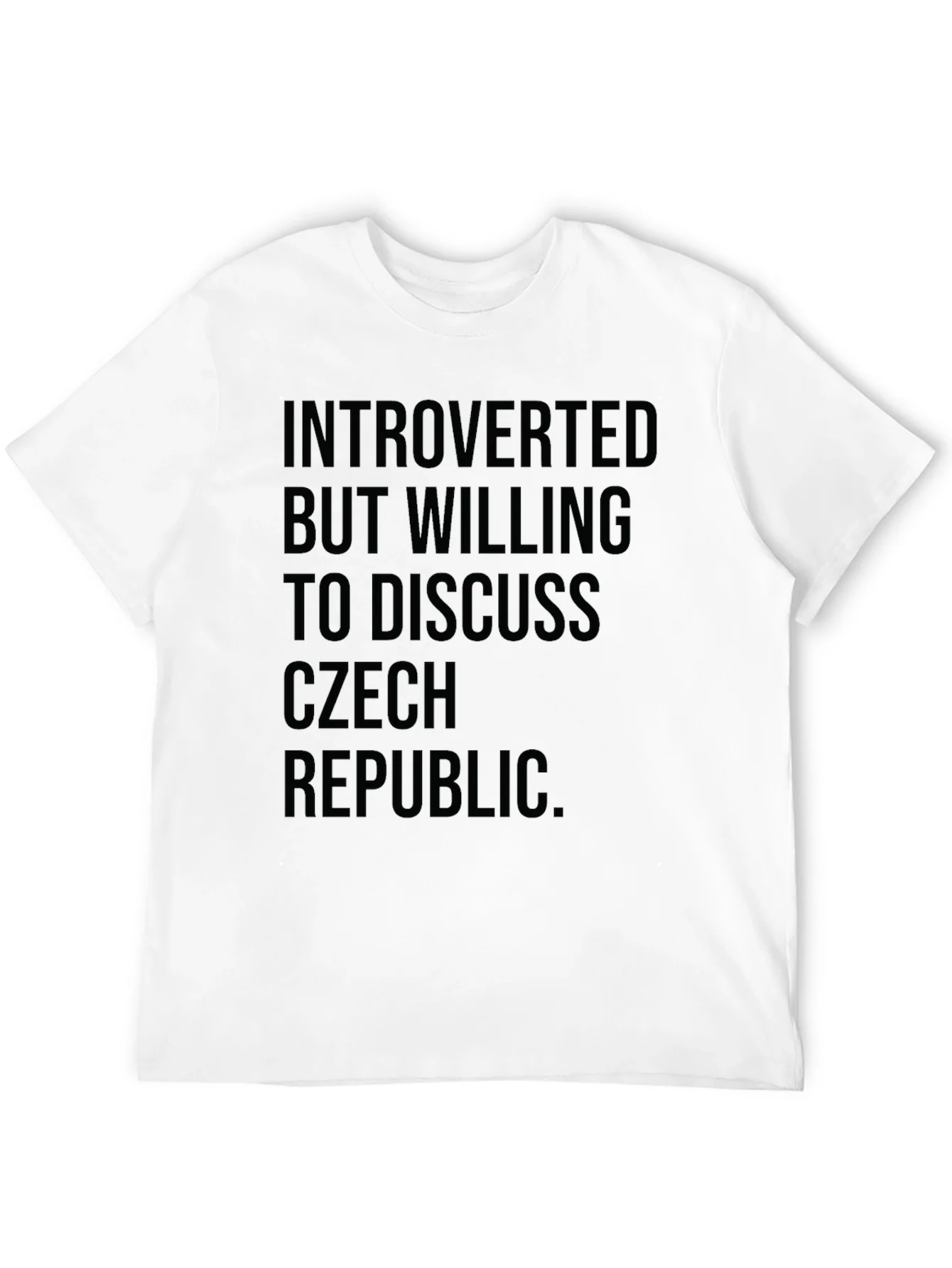 Introverted Czech Republic T-Shirt