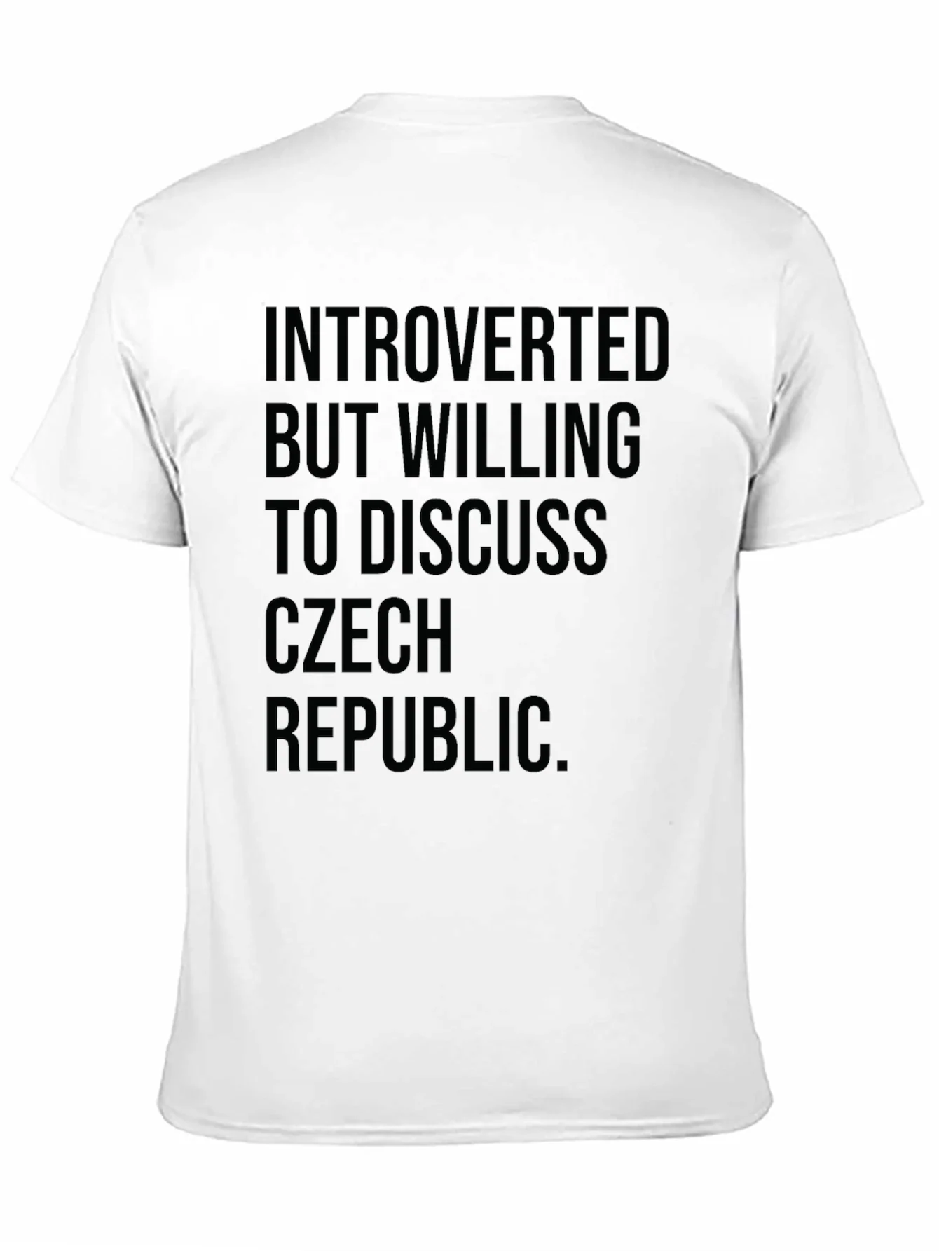 Introverted Czech Republic T-Shirt