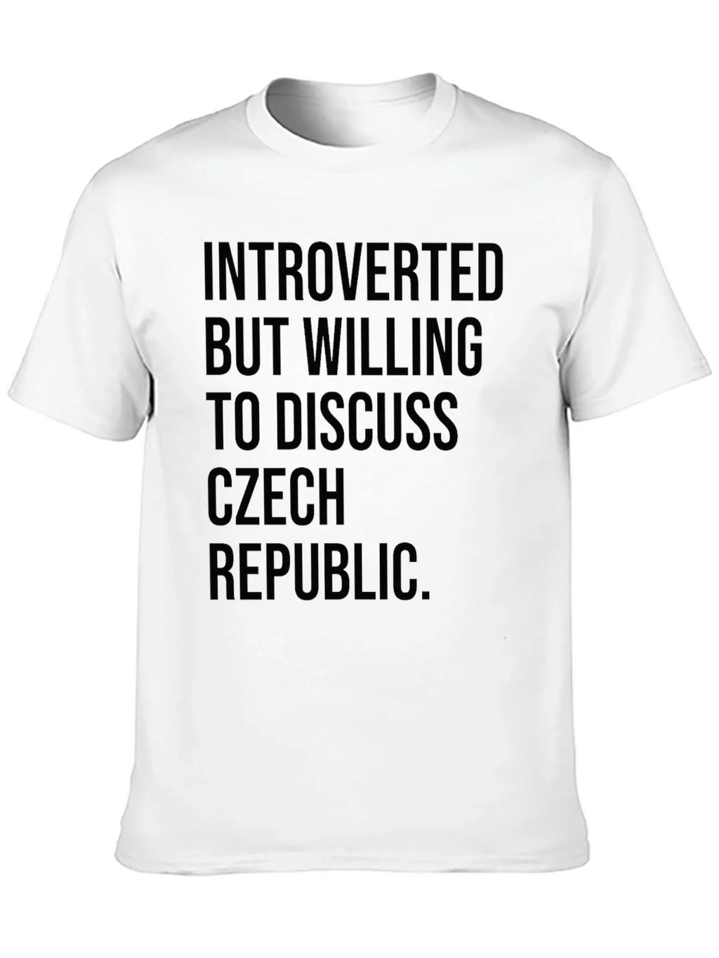 Introverted Czech Republic T-Shirt