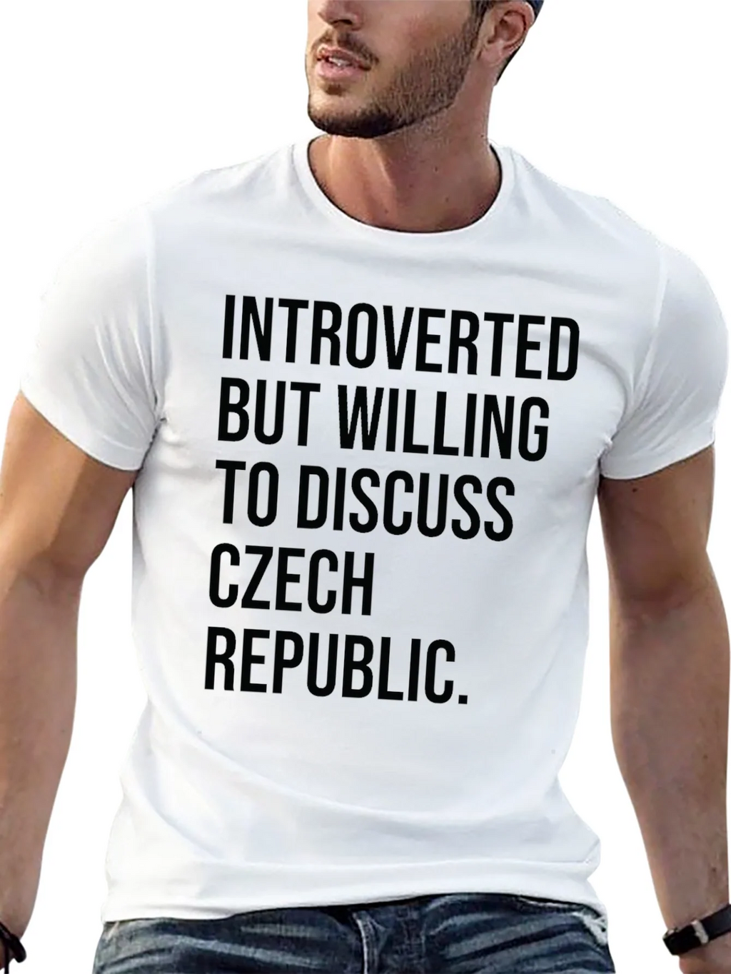Introverted Czech Republic T-Shirt