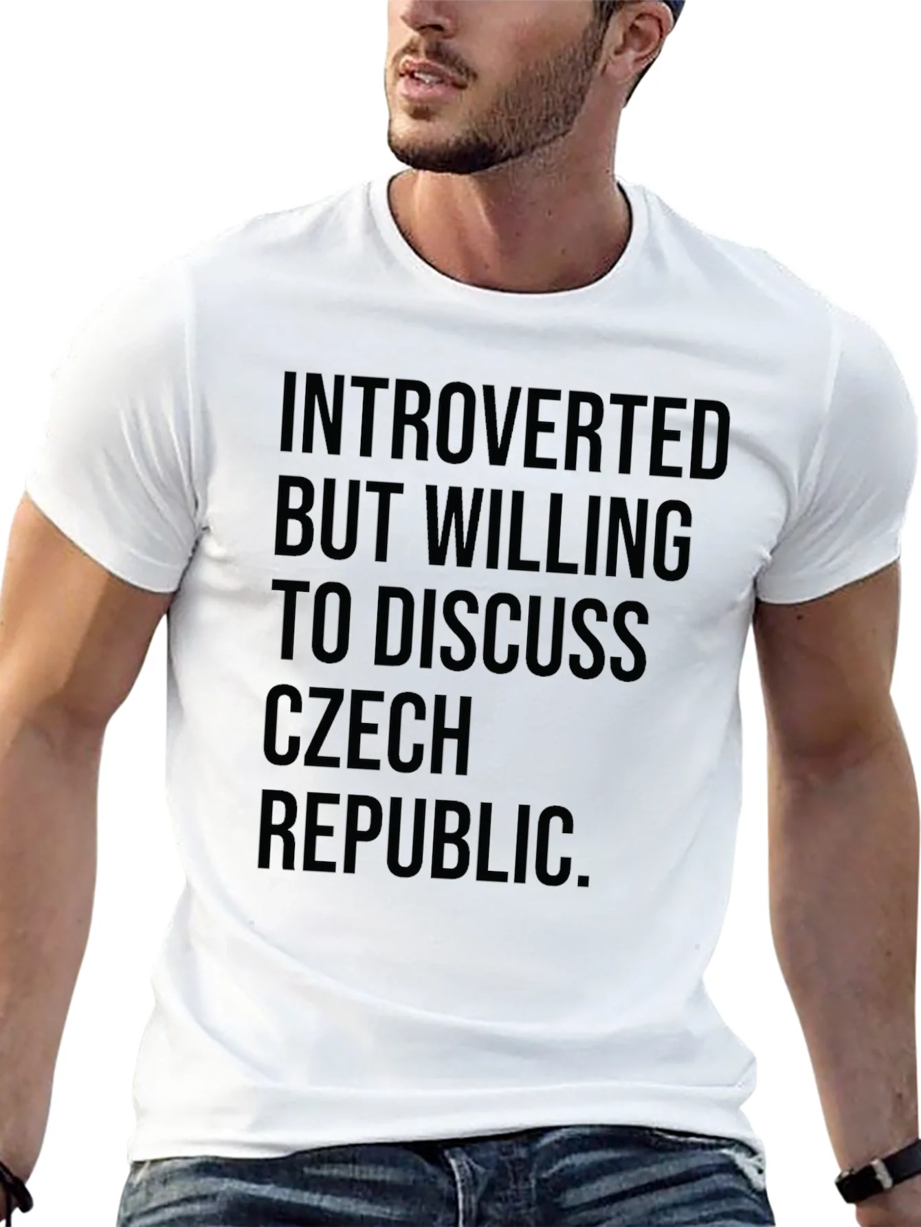Introverted Czech Republic T-Shirt