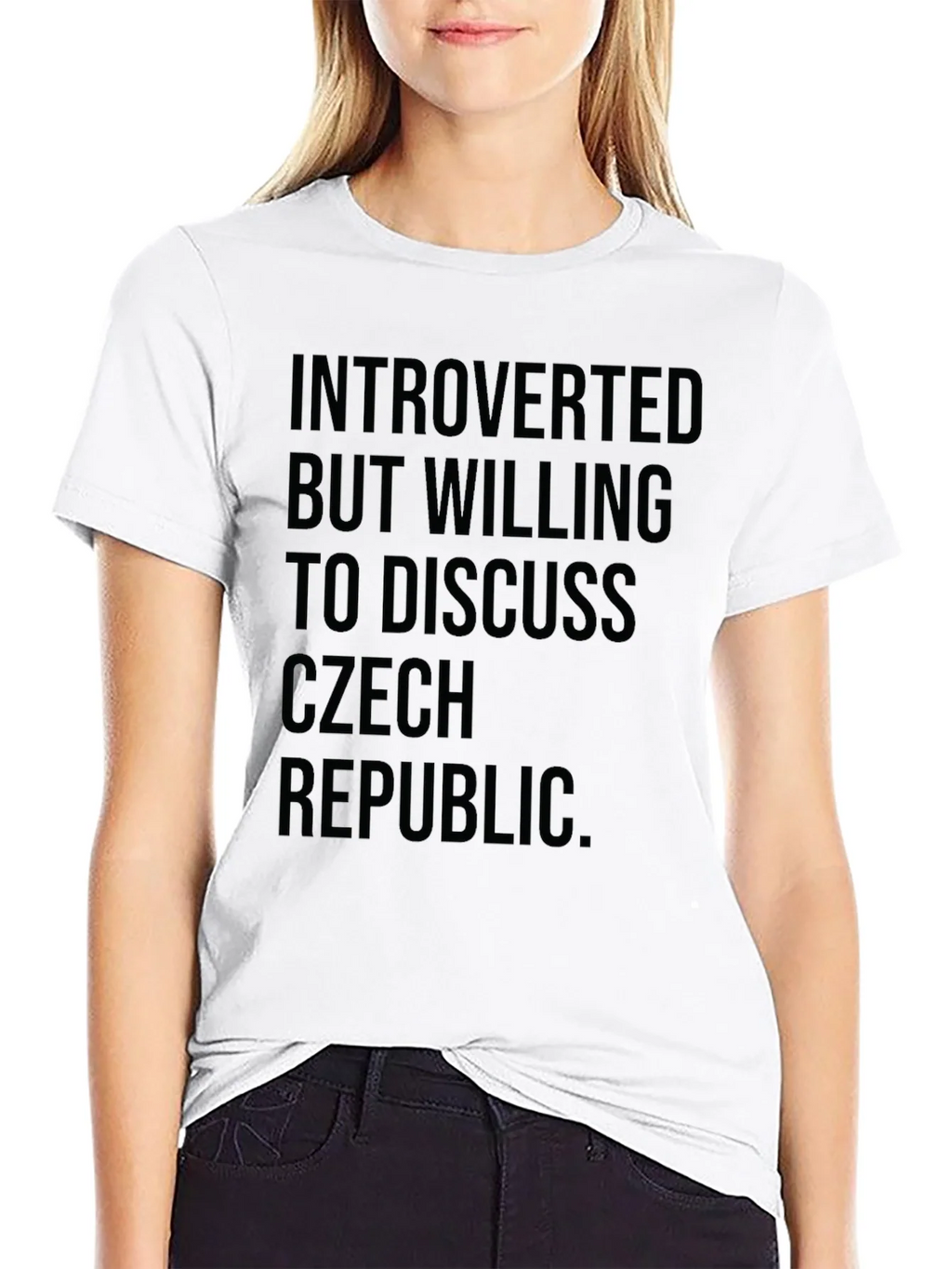 Introverted Czech Republic T-Shirt