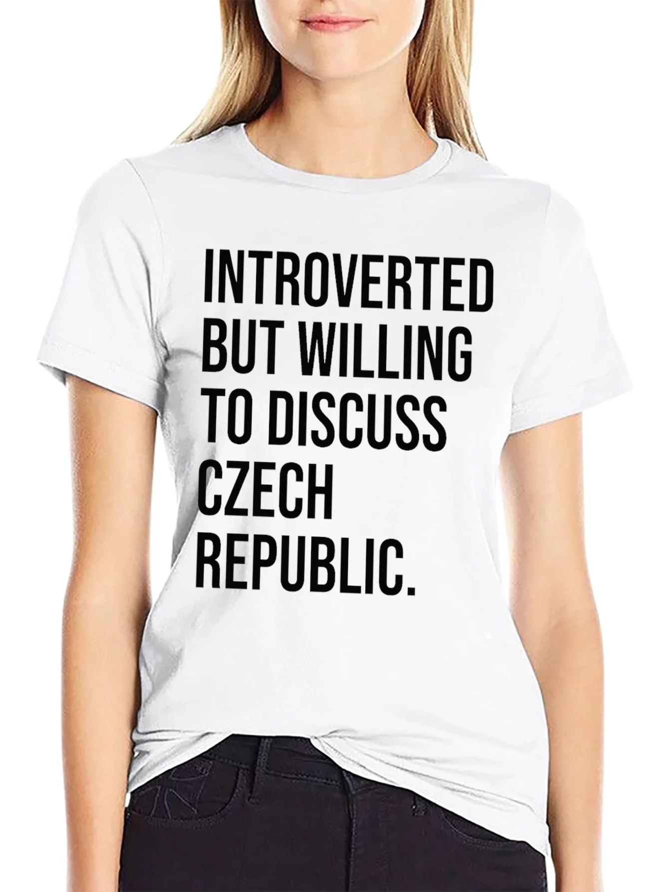 Introverted Czech Republic T-Shirt