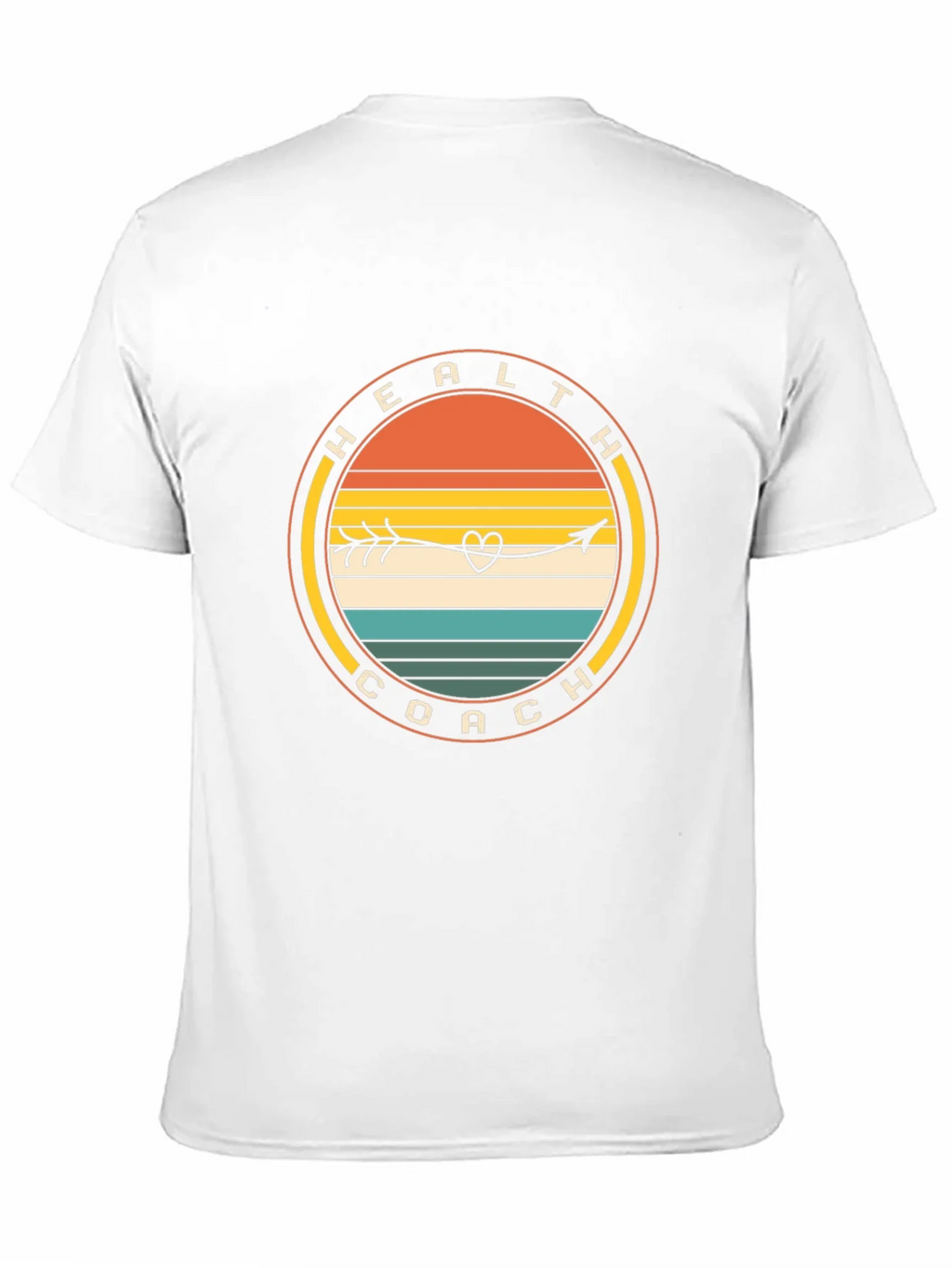 Health Coach Arrow Heart T-Shirt