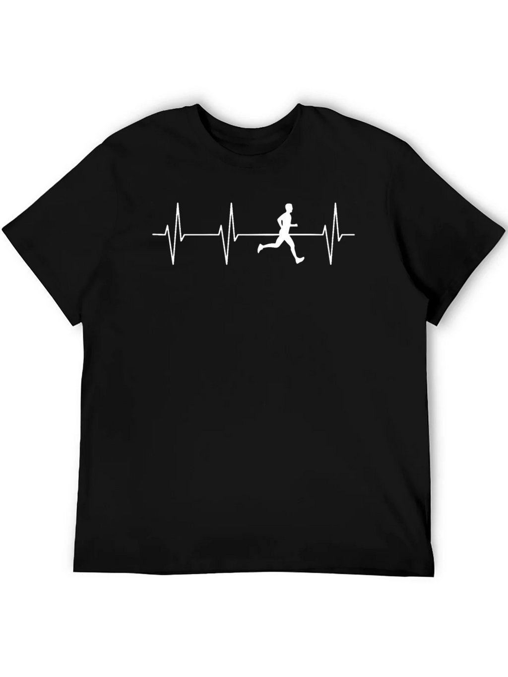 Running Heartbeat T-Shirt - Active Lifestyle Tee