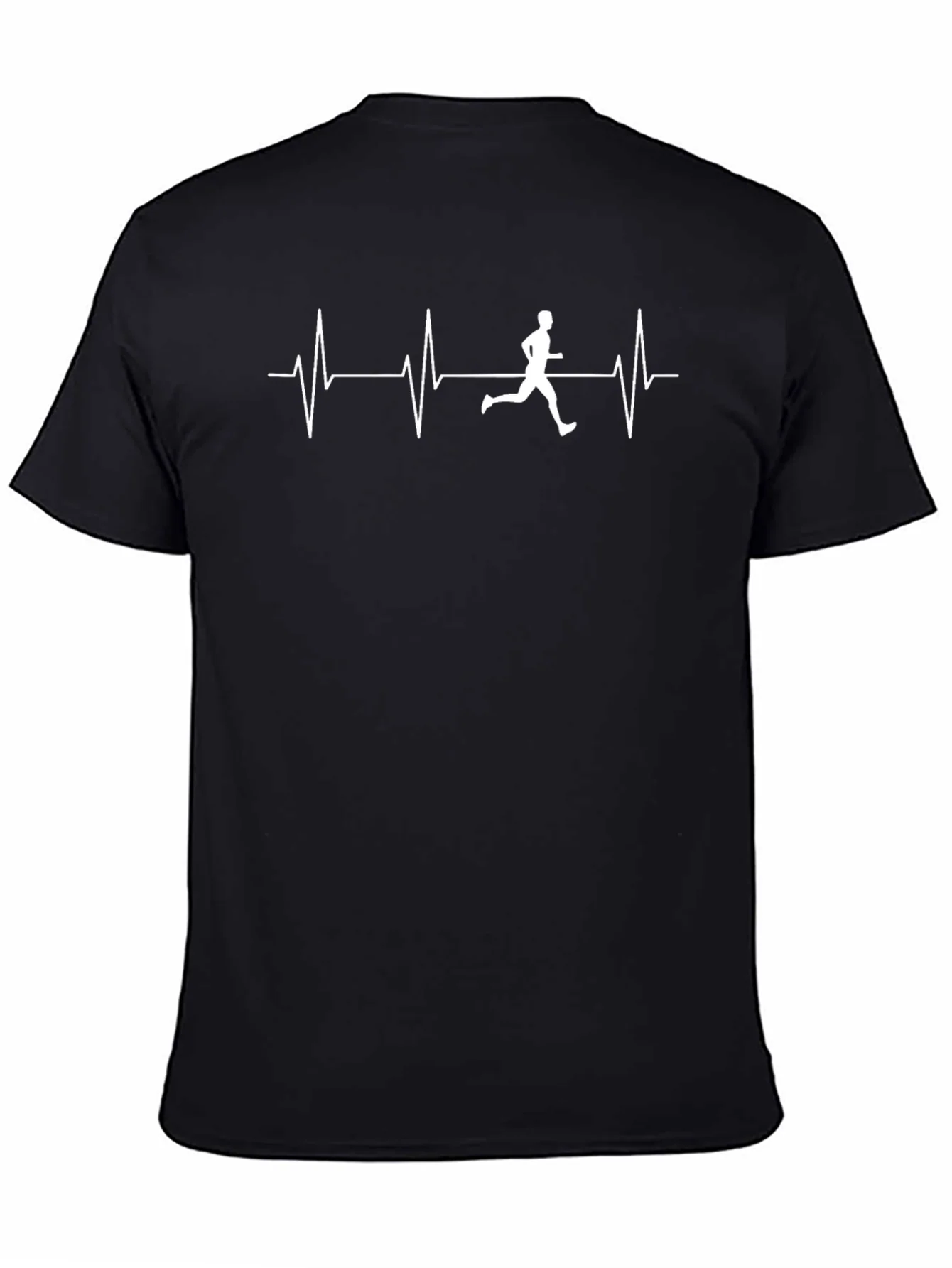 Running Heartbeat T-Shirt - Active Lifestyle Tee