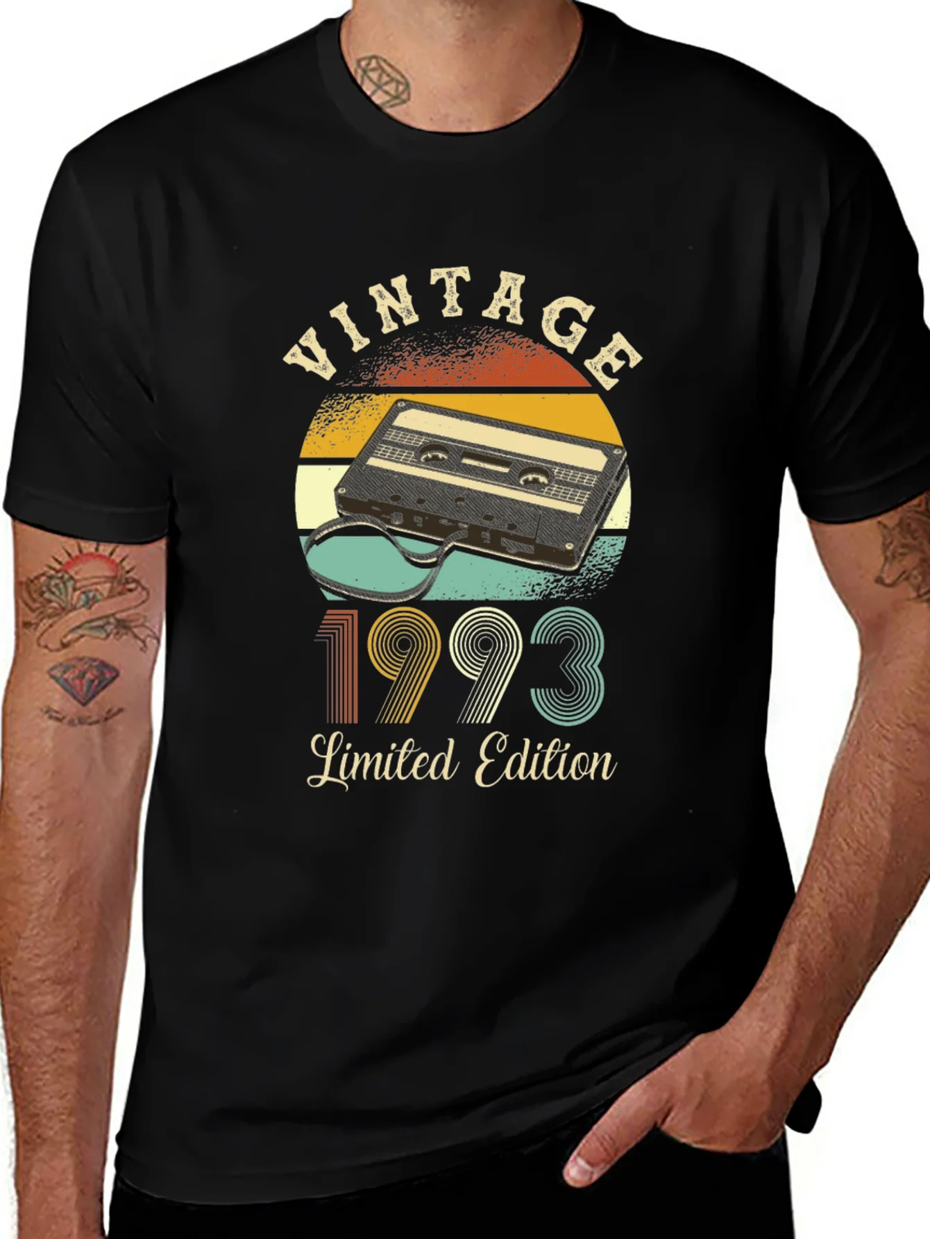 Vintage 1993 Limited Edition T-Shirt