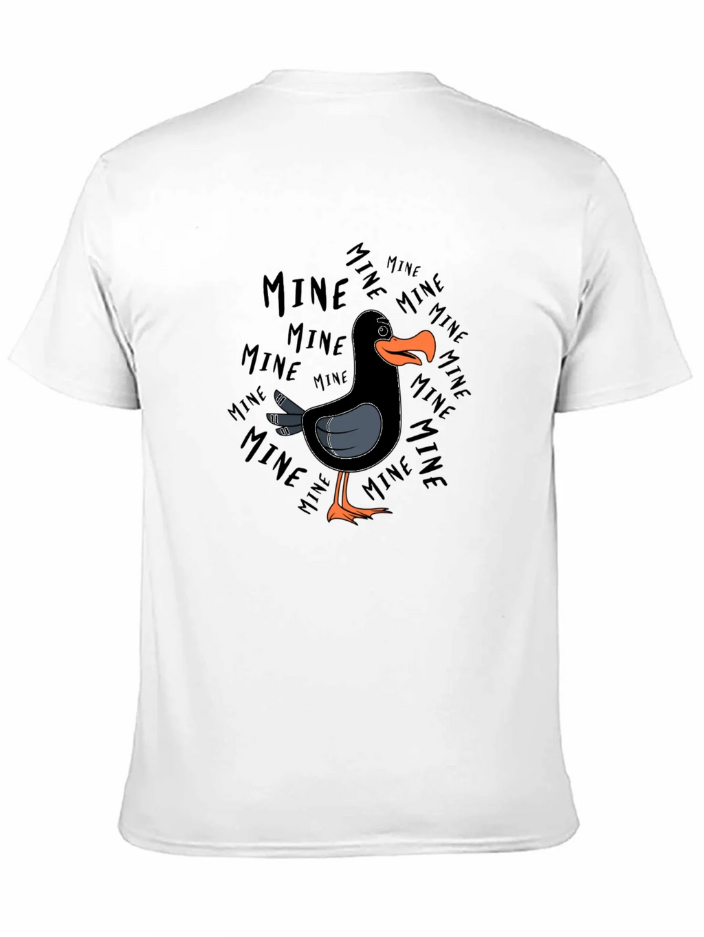 Dodo Bird Mine Graphic T-Shirt