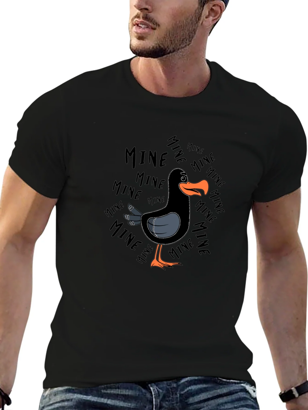 Dodo Bird Mine Graphic T-Shirt