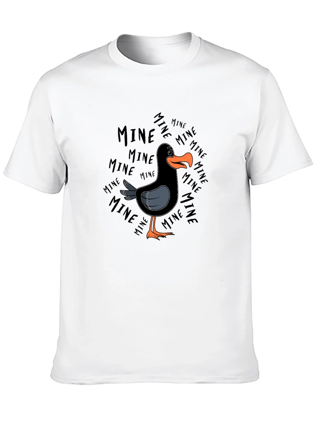 Dodo Bird Mine Graphic T-Shirt