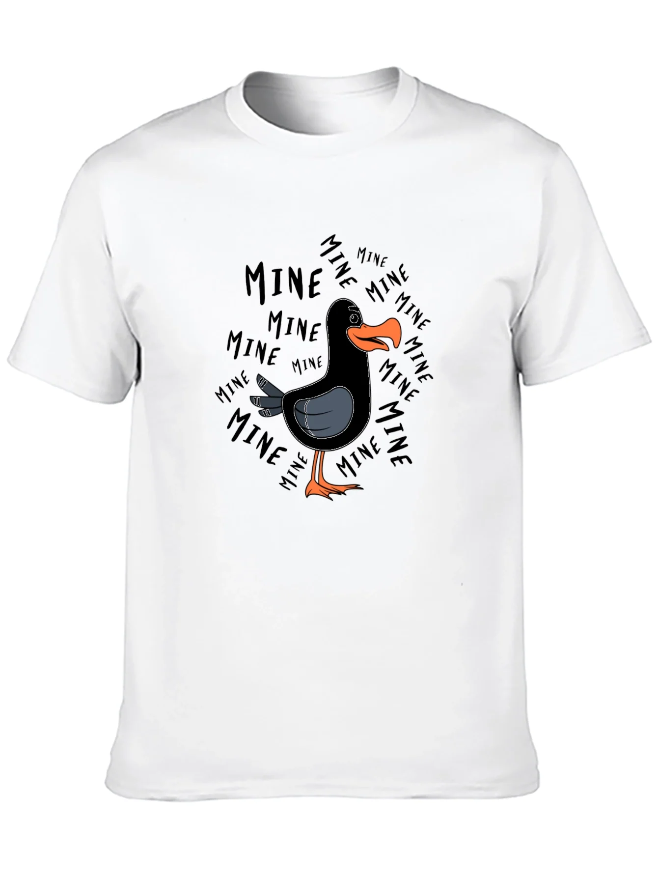 Dodo Bird Mine Graphic T-Shirt