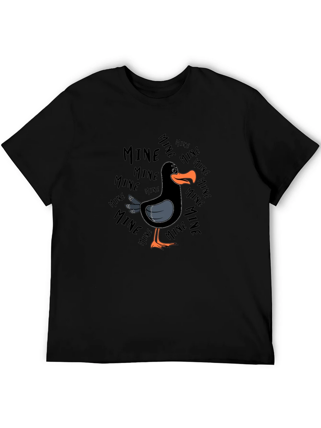 Dodo Bird Mine Graphic T-Shirt