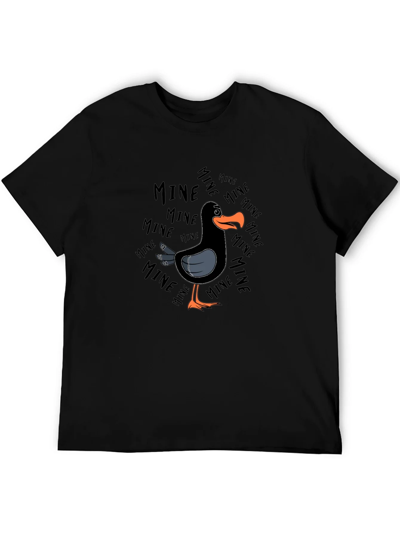 Dodo Bird Mine Graphic T-Shirt
