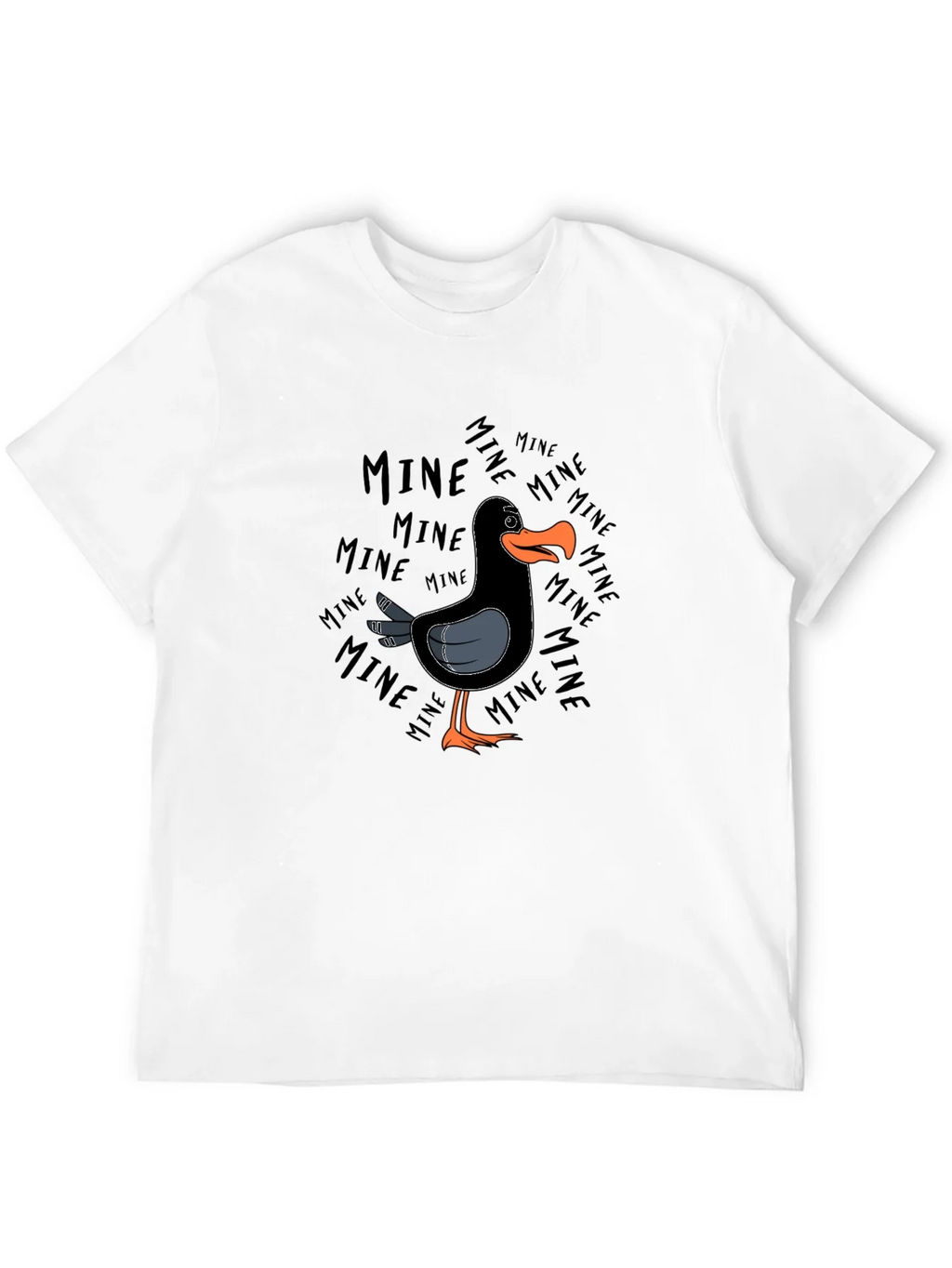 Dodo Bird Mine Graphic T-Shirt