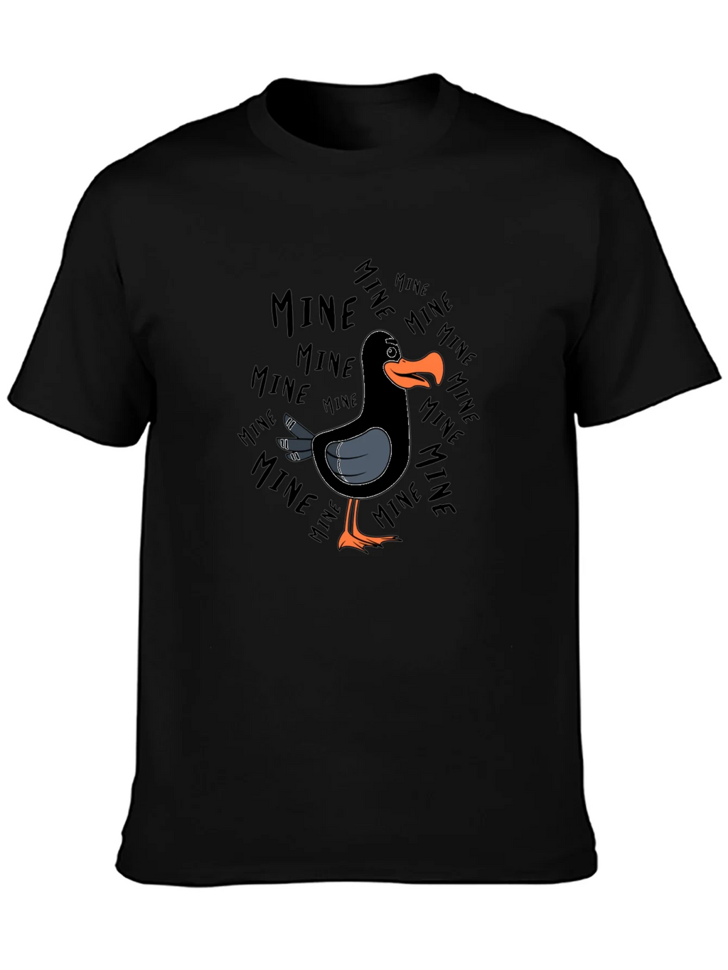 Dodo Bird Mine Graphic T-Shirt