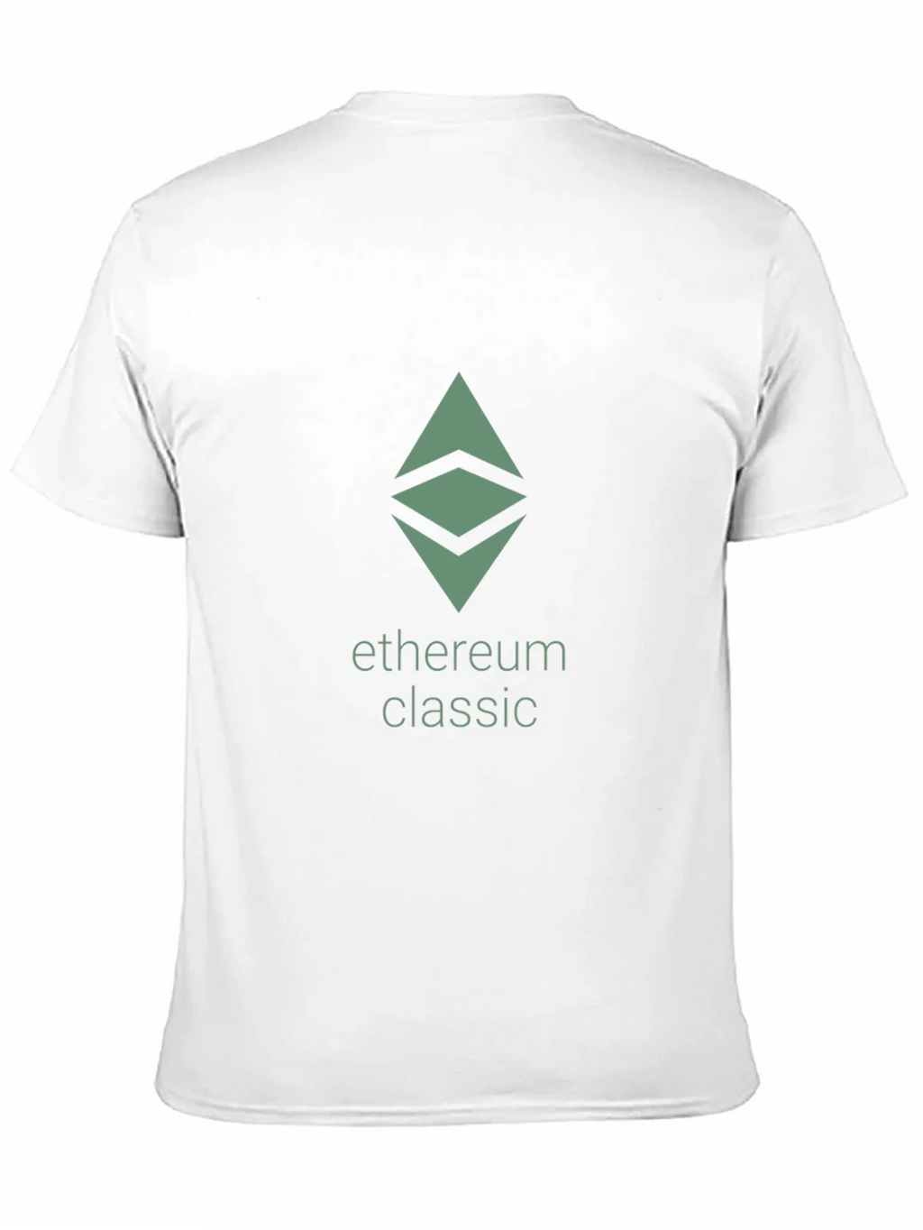 Ethereum Classic Graphic T-Shirt - Crypto Tee