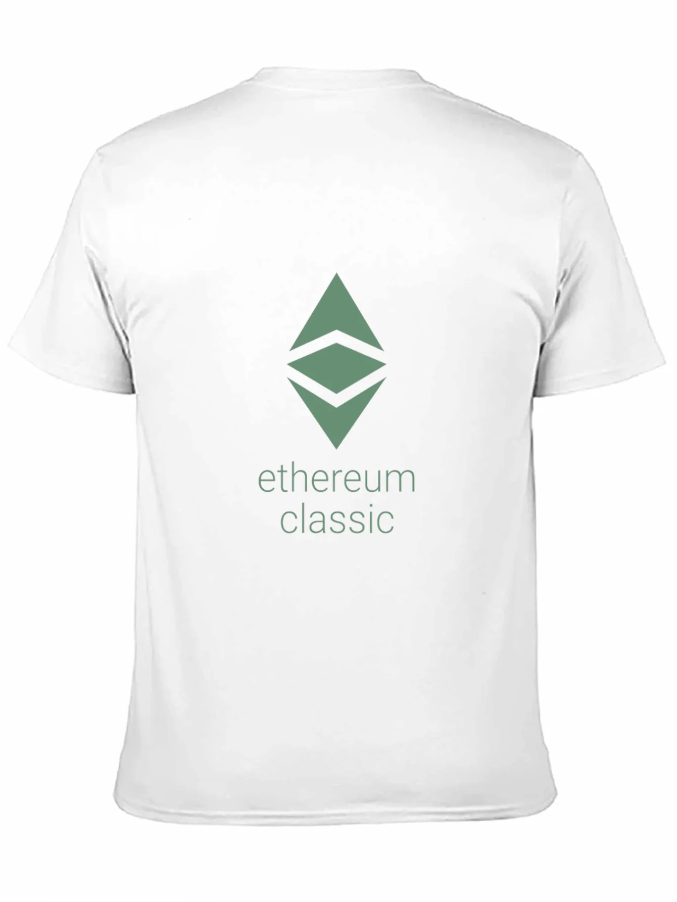 Ethereum Classic Graphic T-Shirt - Crypto Tee