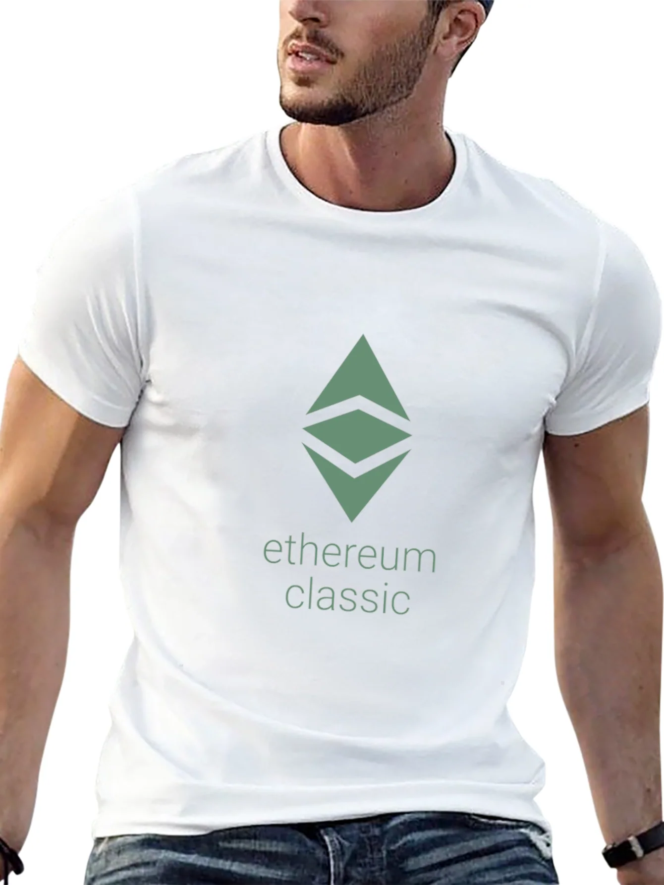 Ethereum Classic Graphic T-Shirt - Crypto Tee