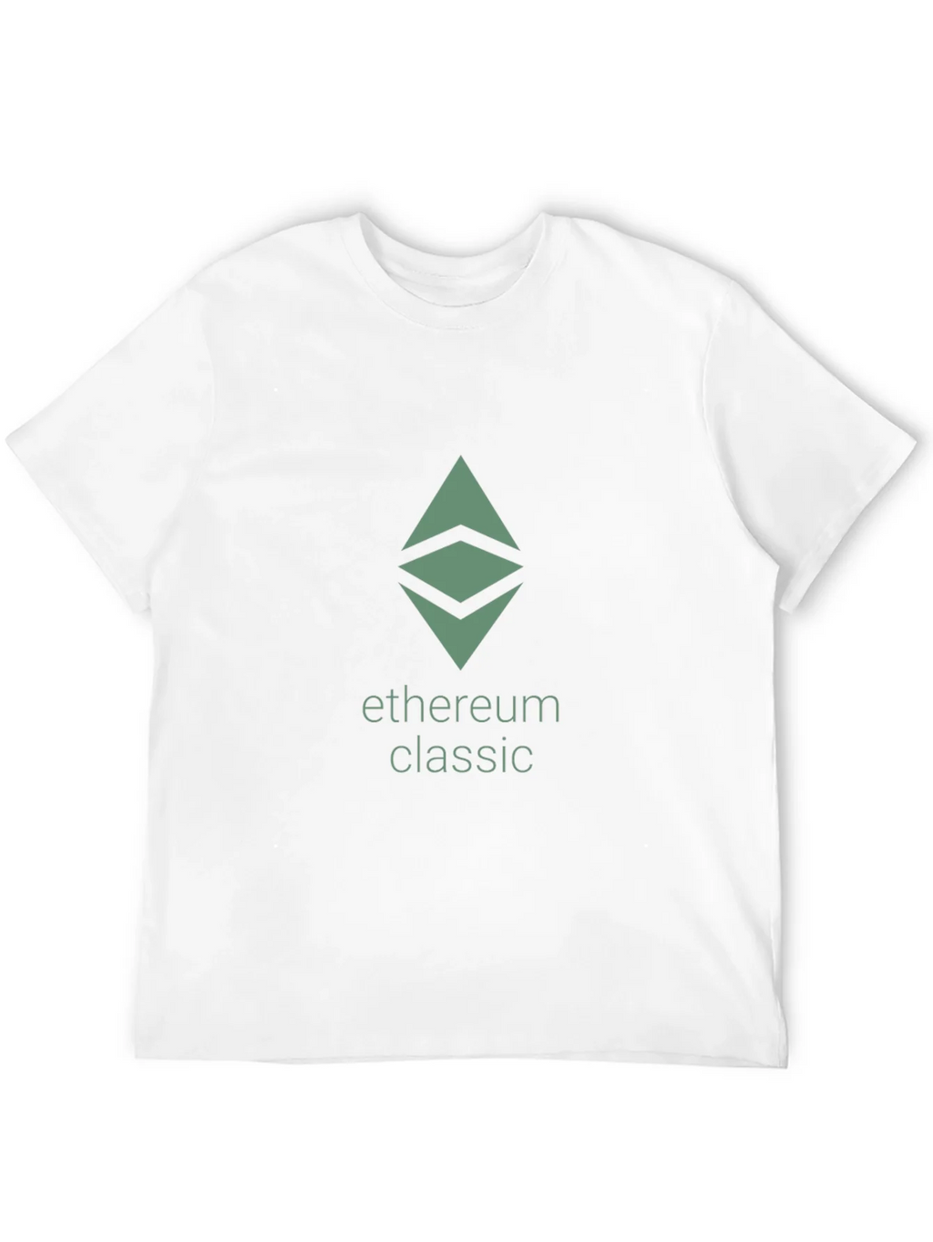 Ethereum Classic Graphic T-Shirt - Crypto Tee