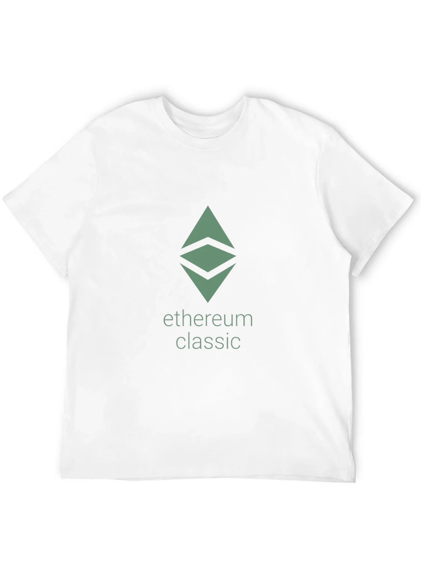Ethereum Classic Graphic T-Shirt - Crypto Tee
