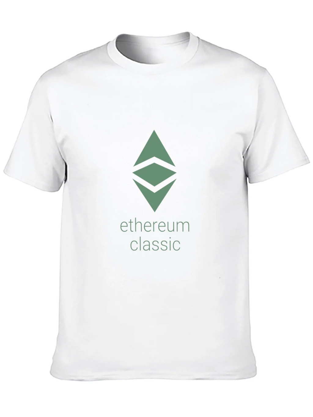 Ethereum Classic Graphic T-Shirt - Crypto Tee