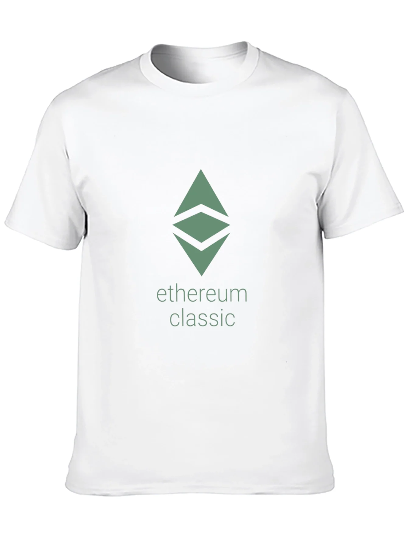 Ethereum Classic Graphic T-Shirt - Crypto Tee
