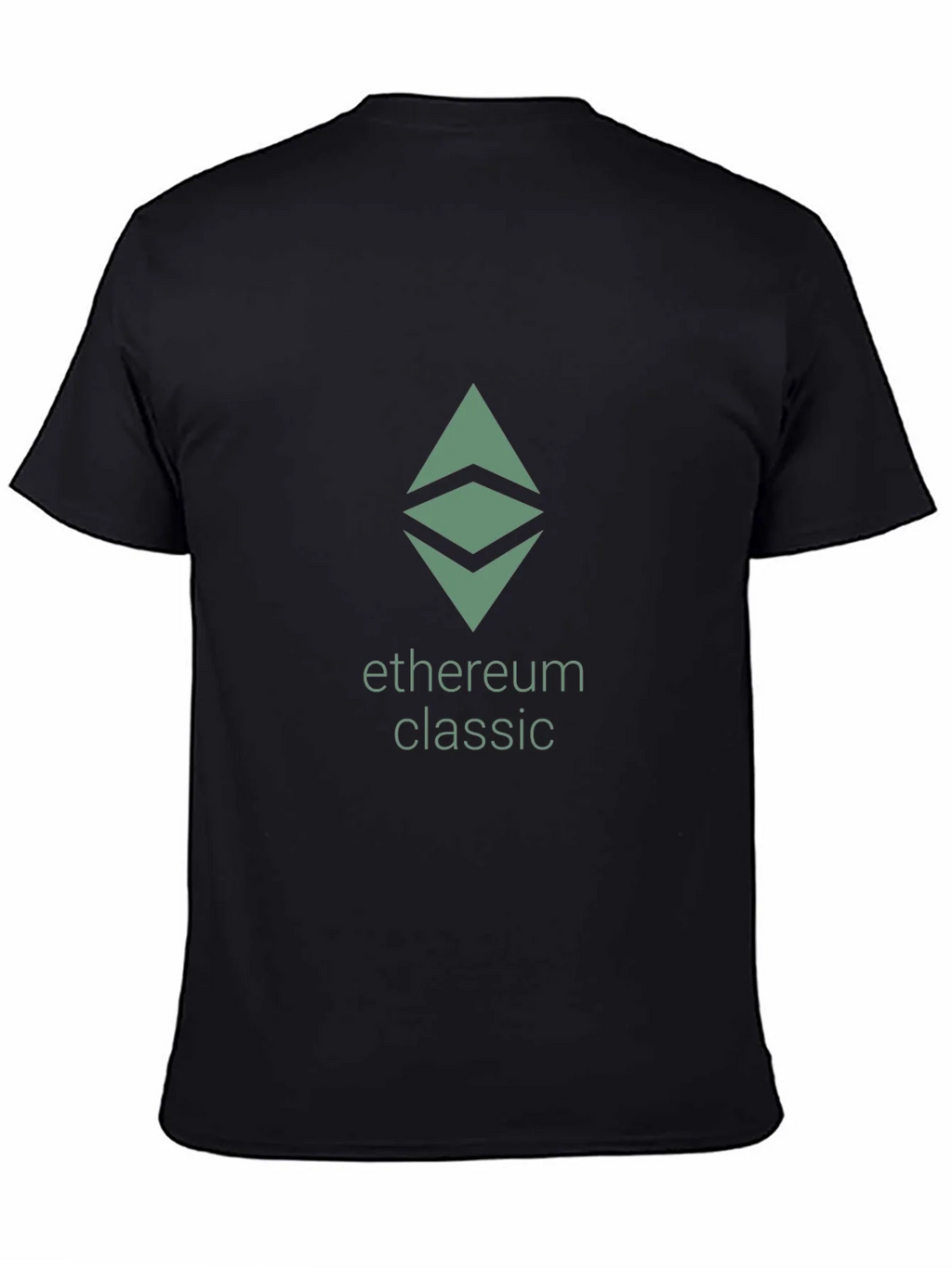 Ethereum Classic Graphic T-Shirt - Crypto Tee