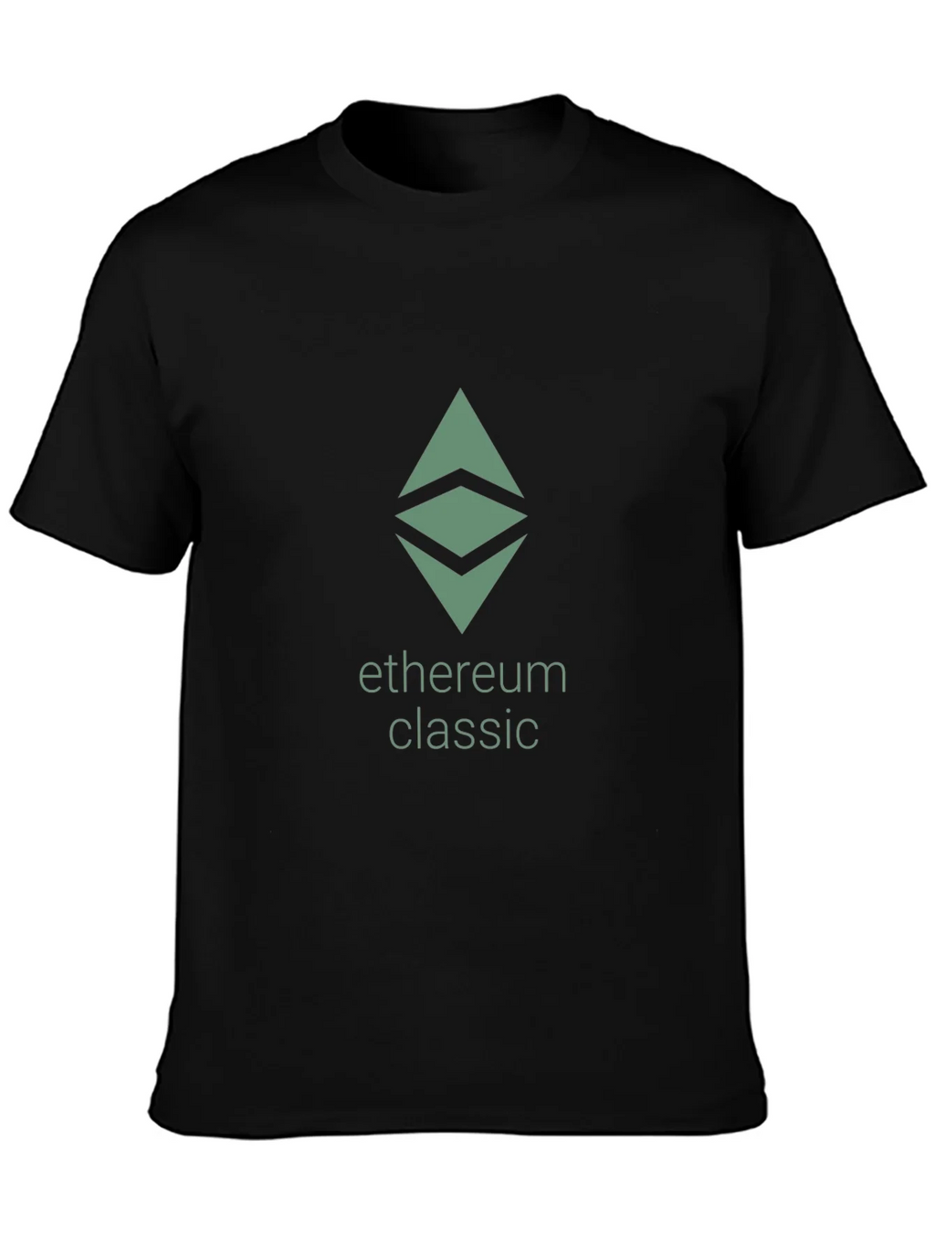 Ethereum Classic Graphic T-Shirt - Crypto Tee