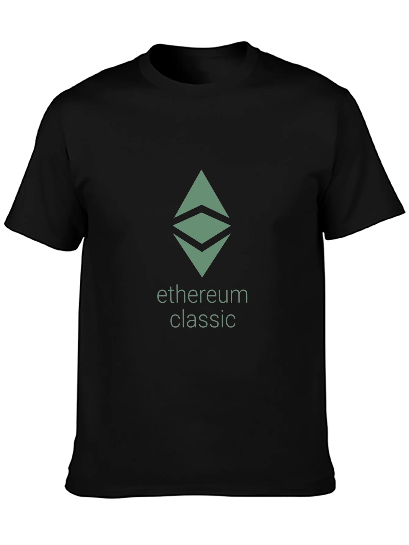 Ethereum Classic Graphic T-Shirt - Crypto Tee