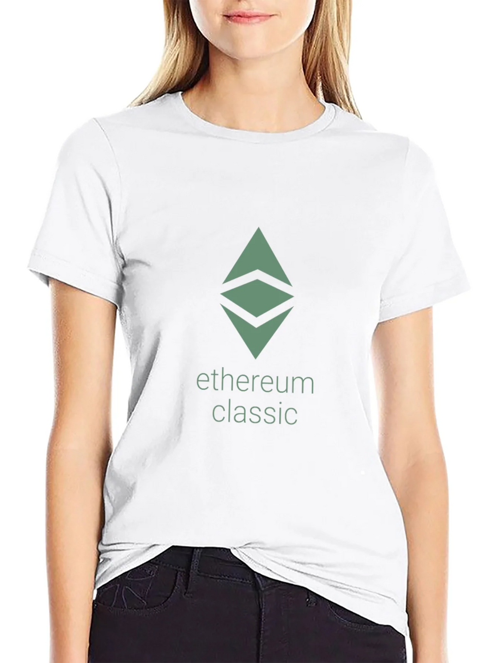 Ethereum Classic Graphic T-Shirt - Crypto Tee