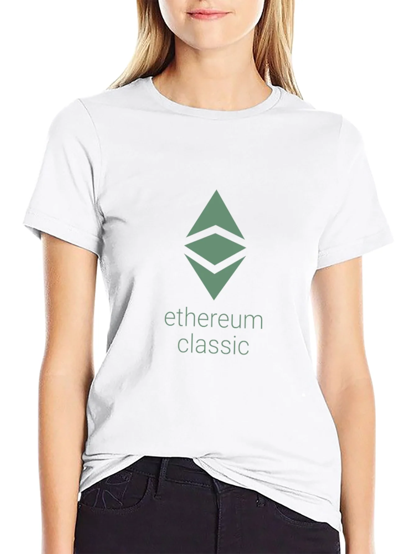 Ethereum Classic Graphic T-Shirt - Crypto Tee