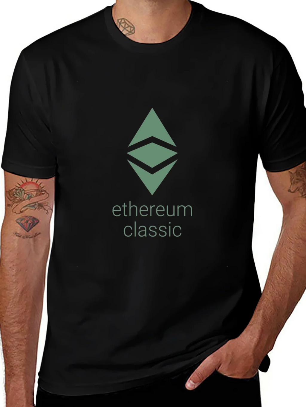 Ethereum Classic Graphic T-Shirt - Crypto Tee