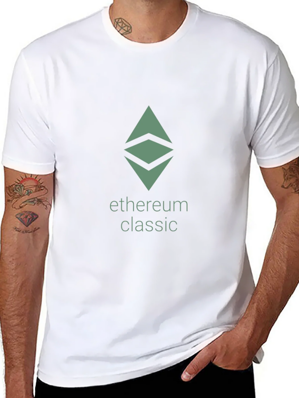 Ethereum Classic Graphic T-Shirt - Crypto Tee