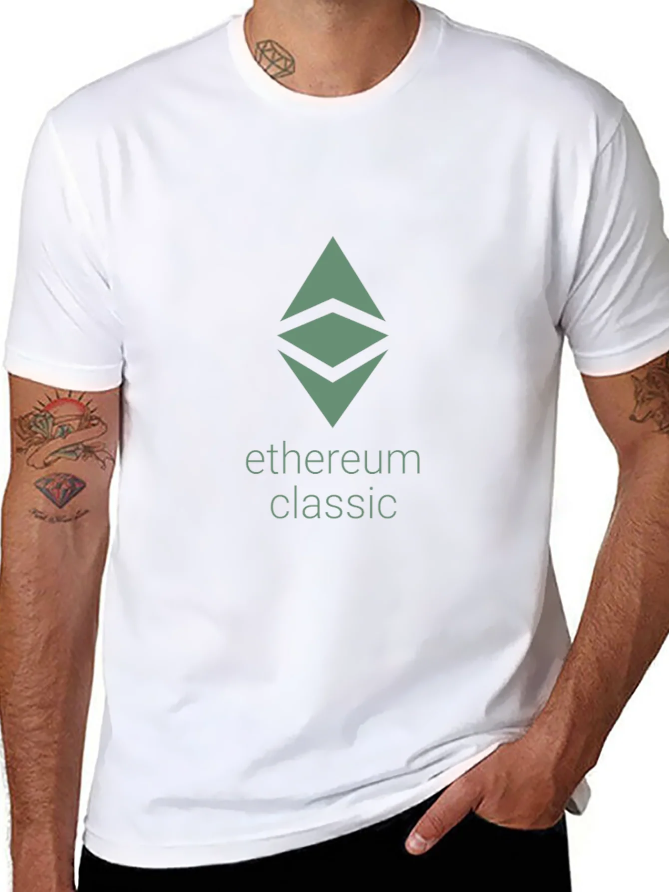 Ethereum Classic Graphic T-Shirt - Crypto Tee