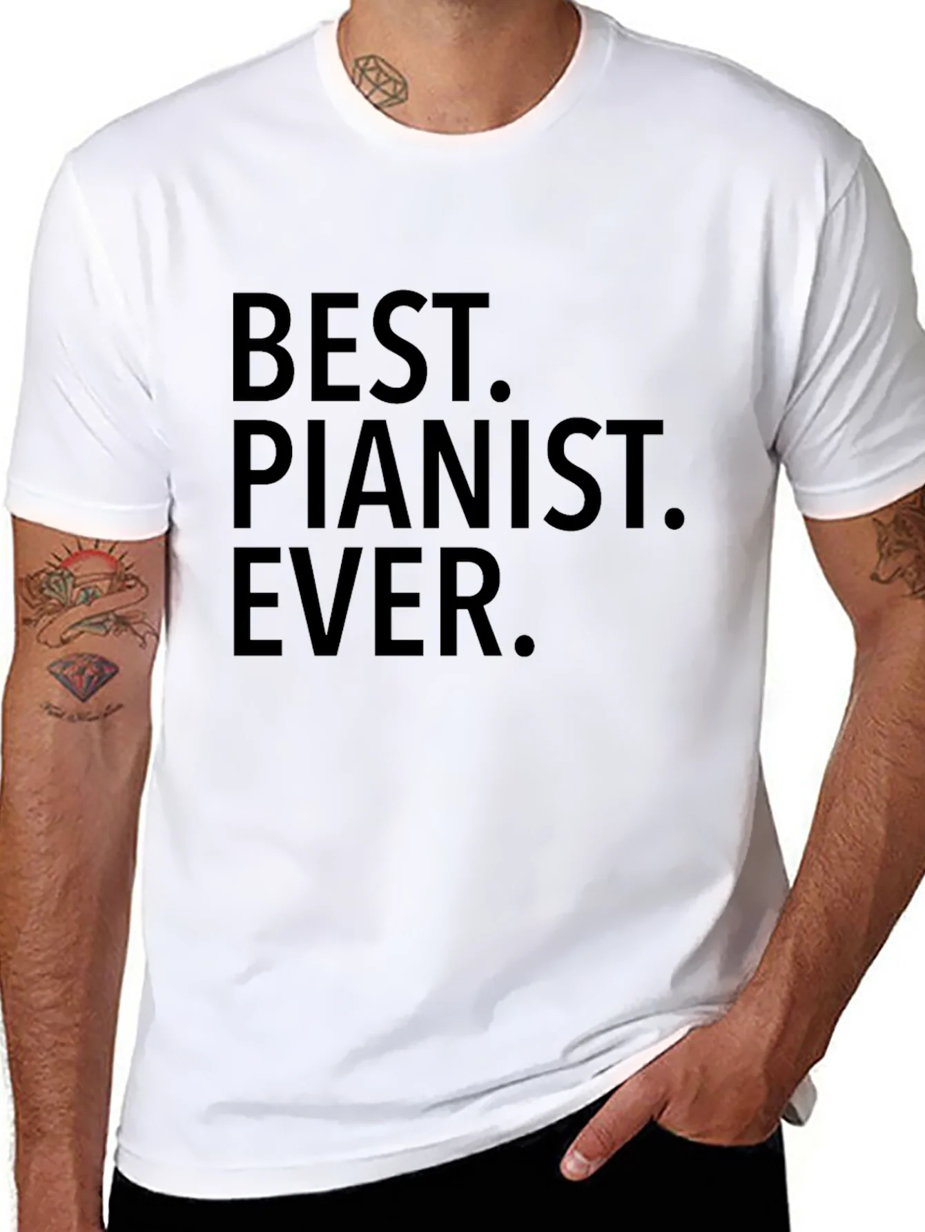 Best Pianist Ever T-Shirt