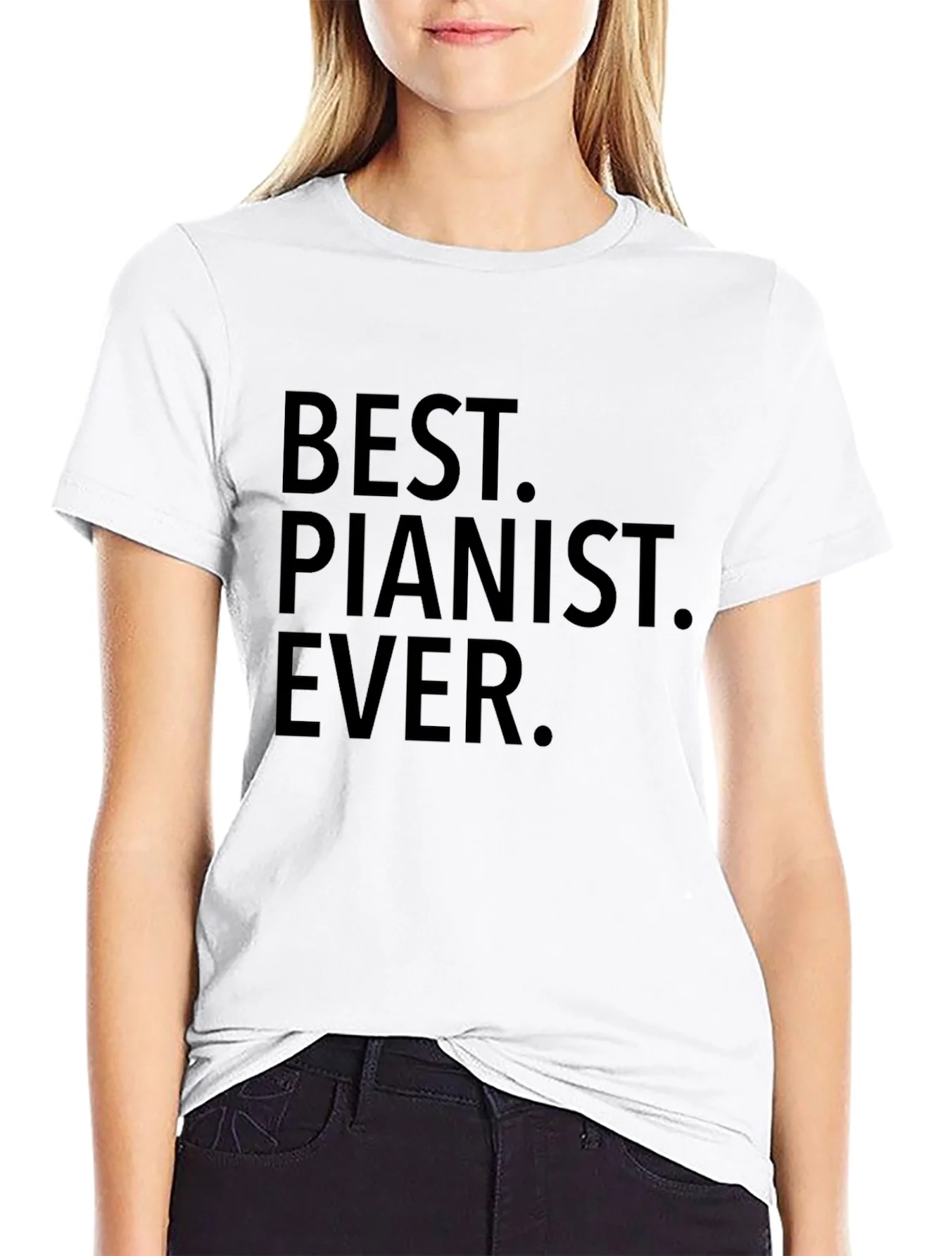 Best Pianist Ever T-Shirt
