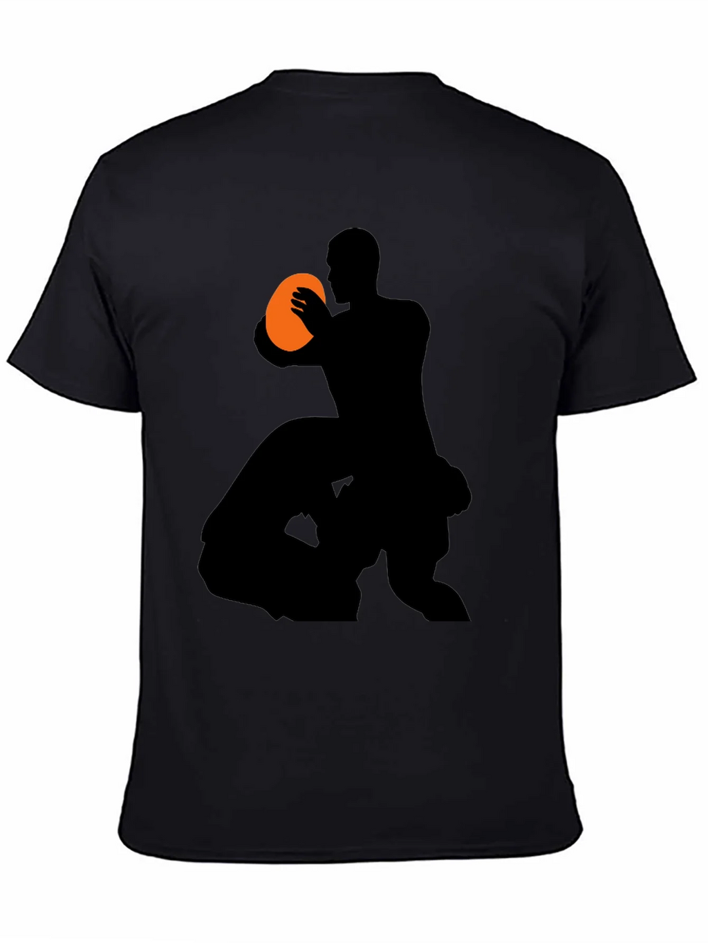 Rugby Player Graphic Tee