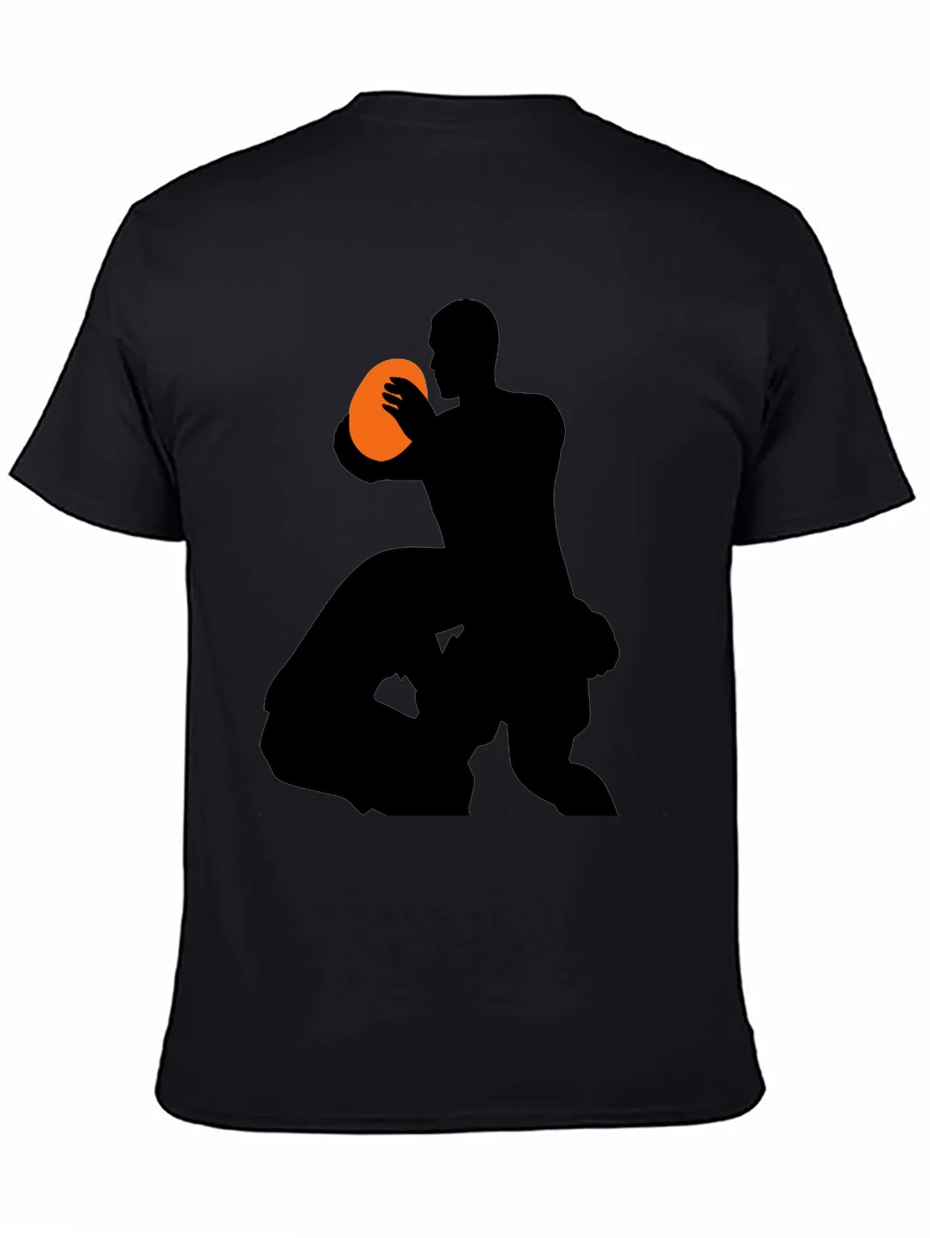Rugby Player Graphic Tee