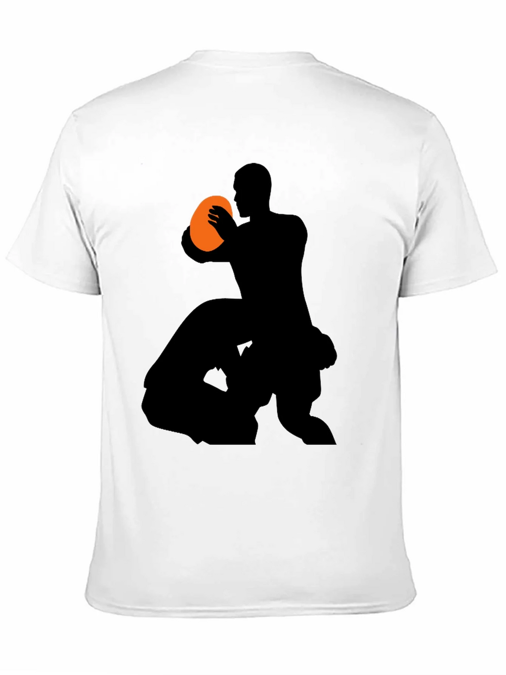Rugby Player Graphic Tee