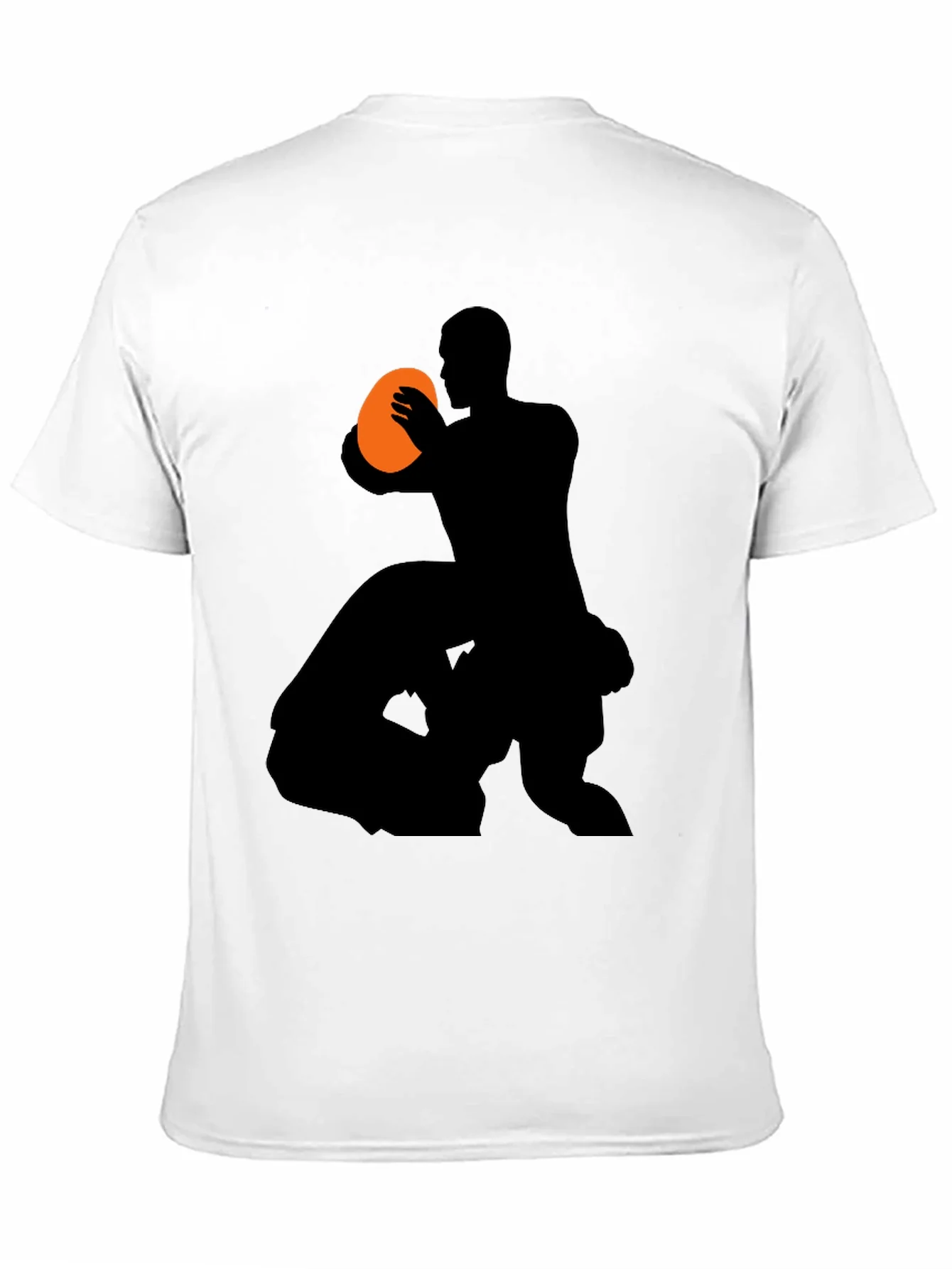 Rugby Player Graphic Tee
