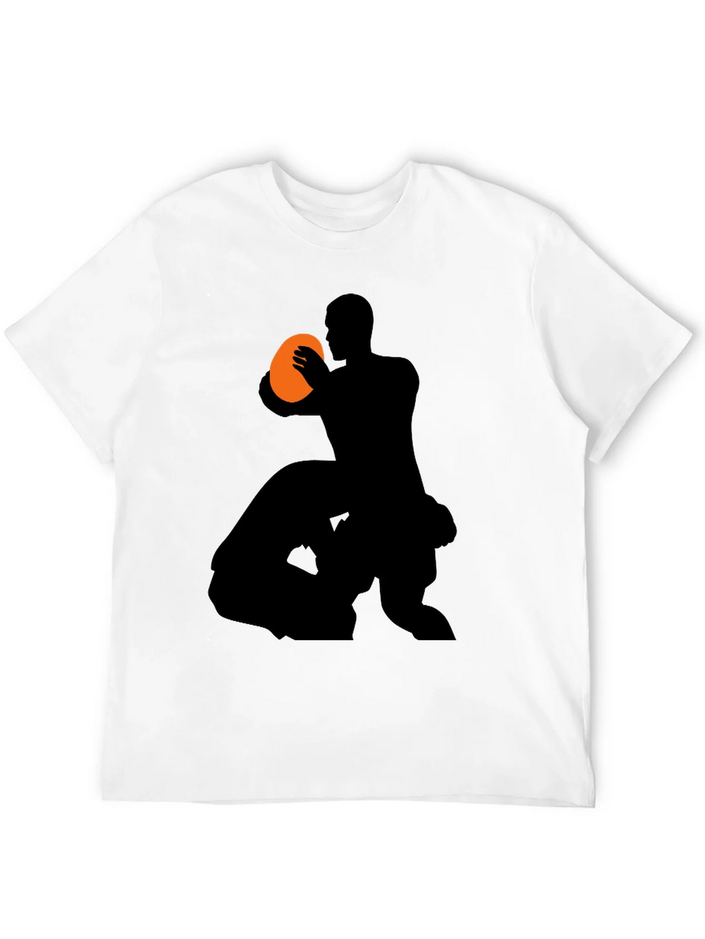 Rugby Player Graphic Tee