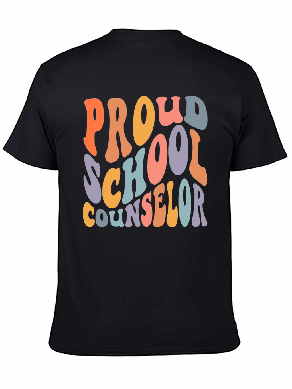 Proud School Counselor Graphic Tee