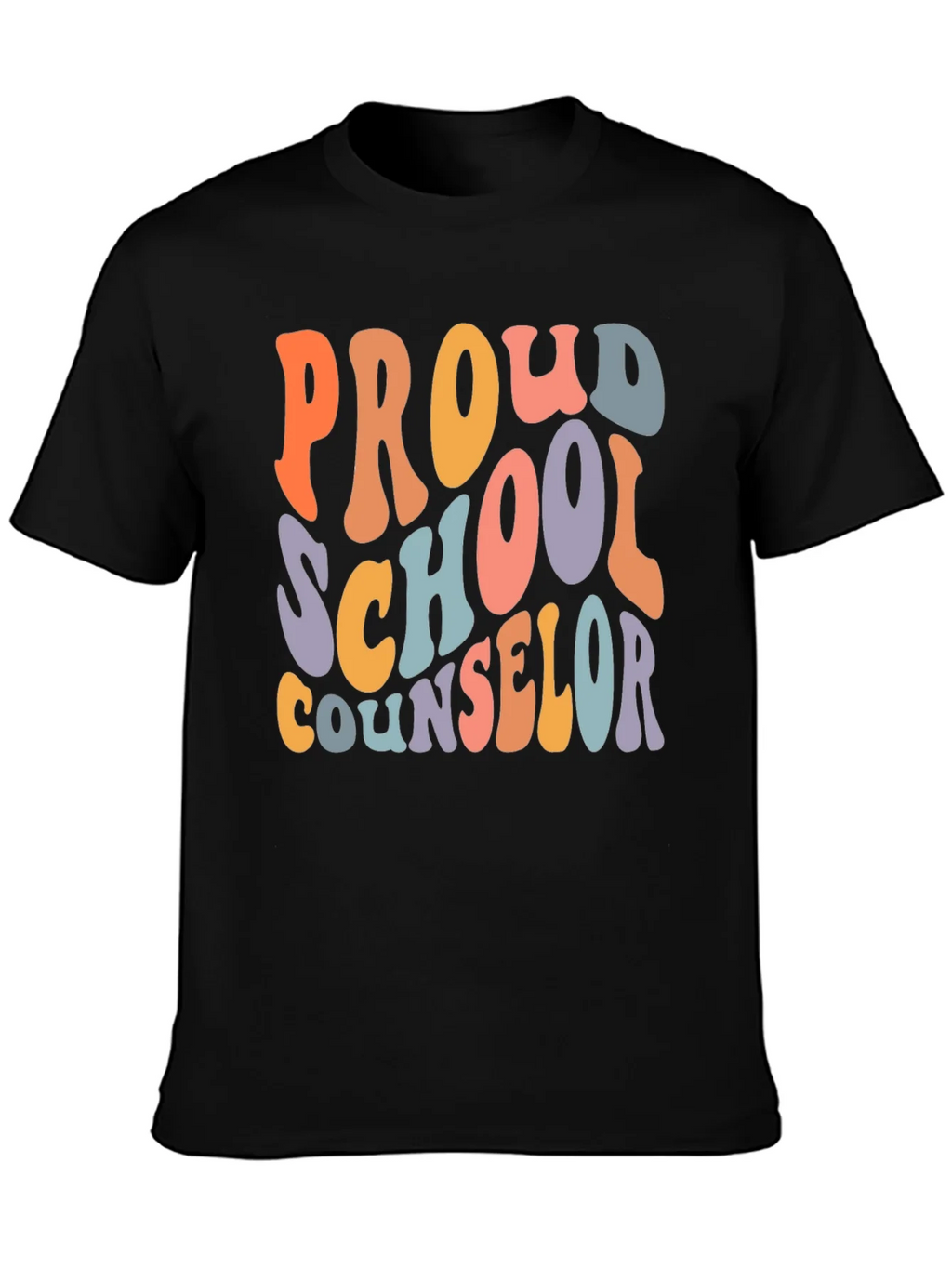 Proud School Counselor Graphic Tee